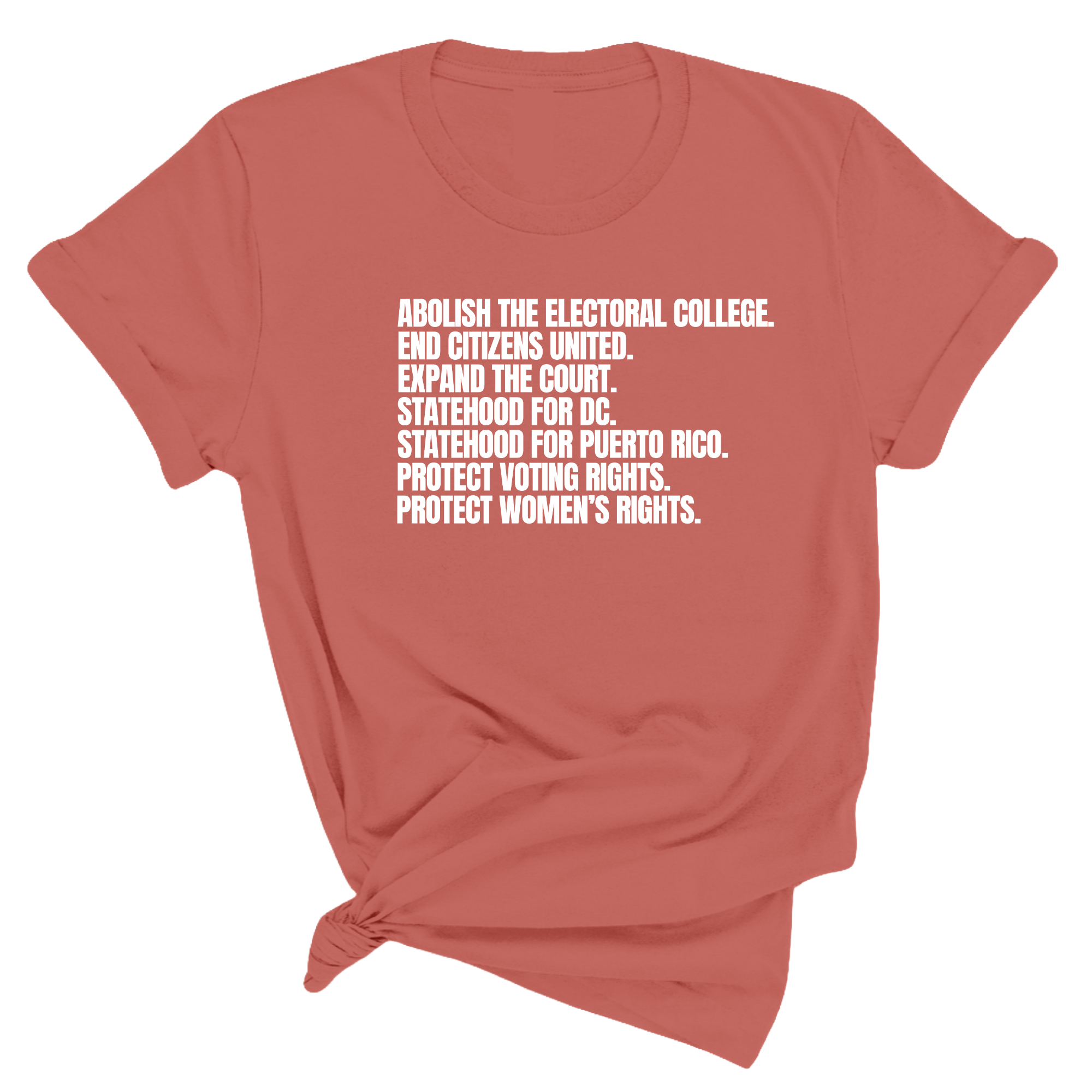 Abolish The Electoral College Unisex Tee