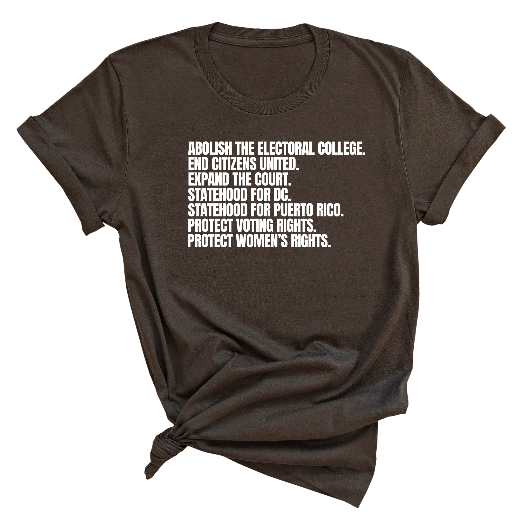 Abolish The Electoral College Unisex Tee