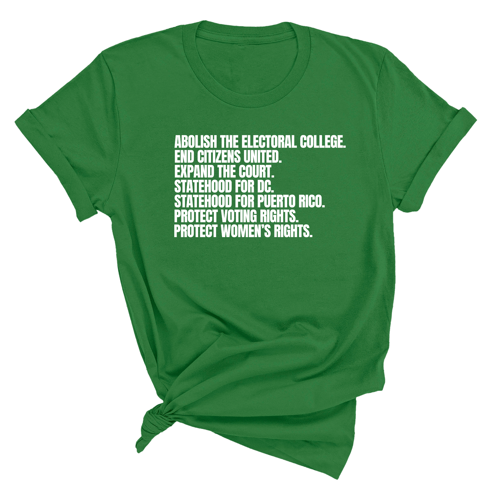 Abolish The Electoral College Unisex Tee