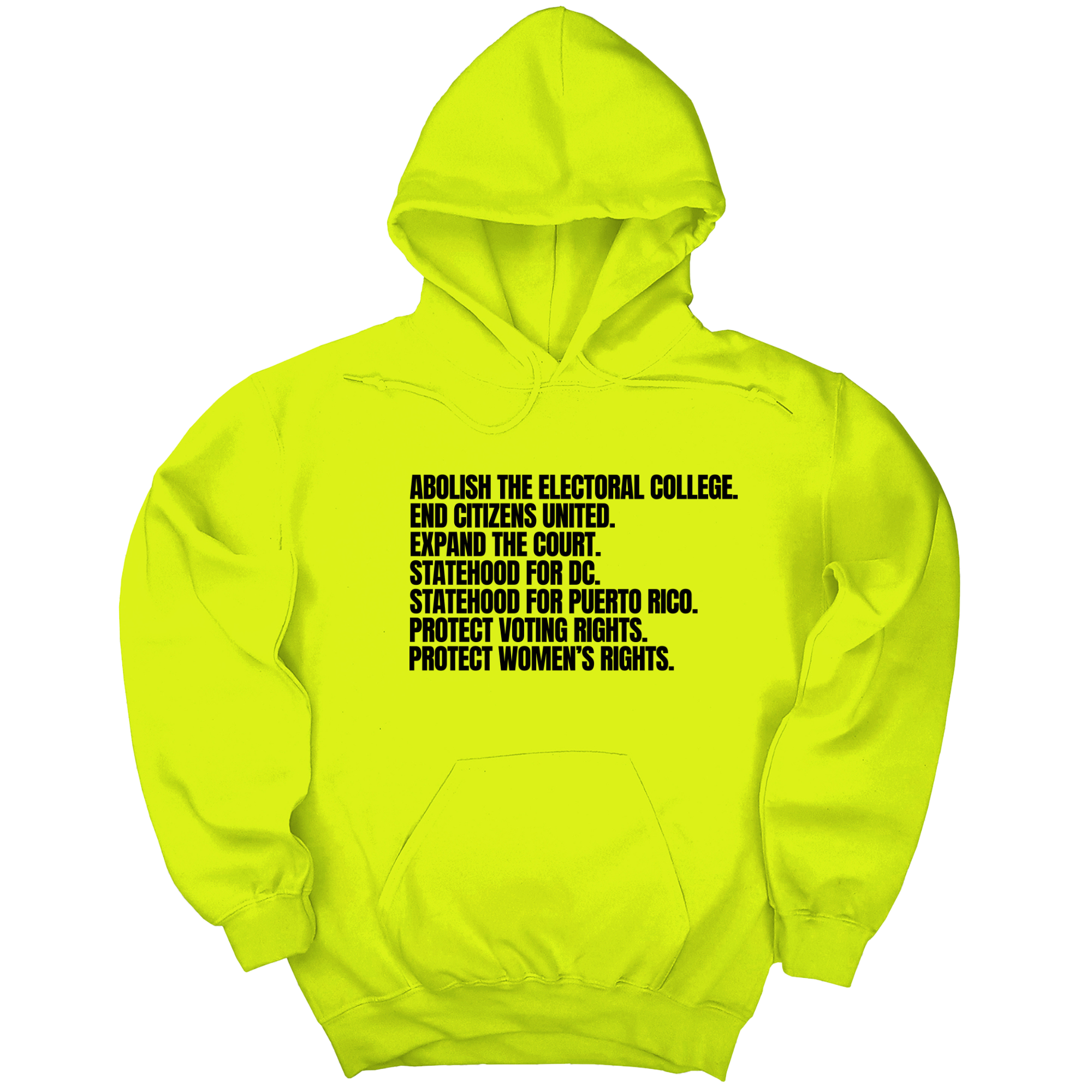 *HOODIE* Abolish The Electoral College Unisex Hoodie