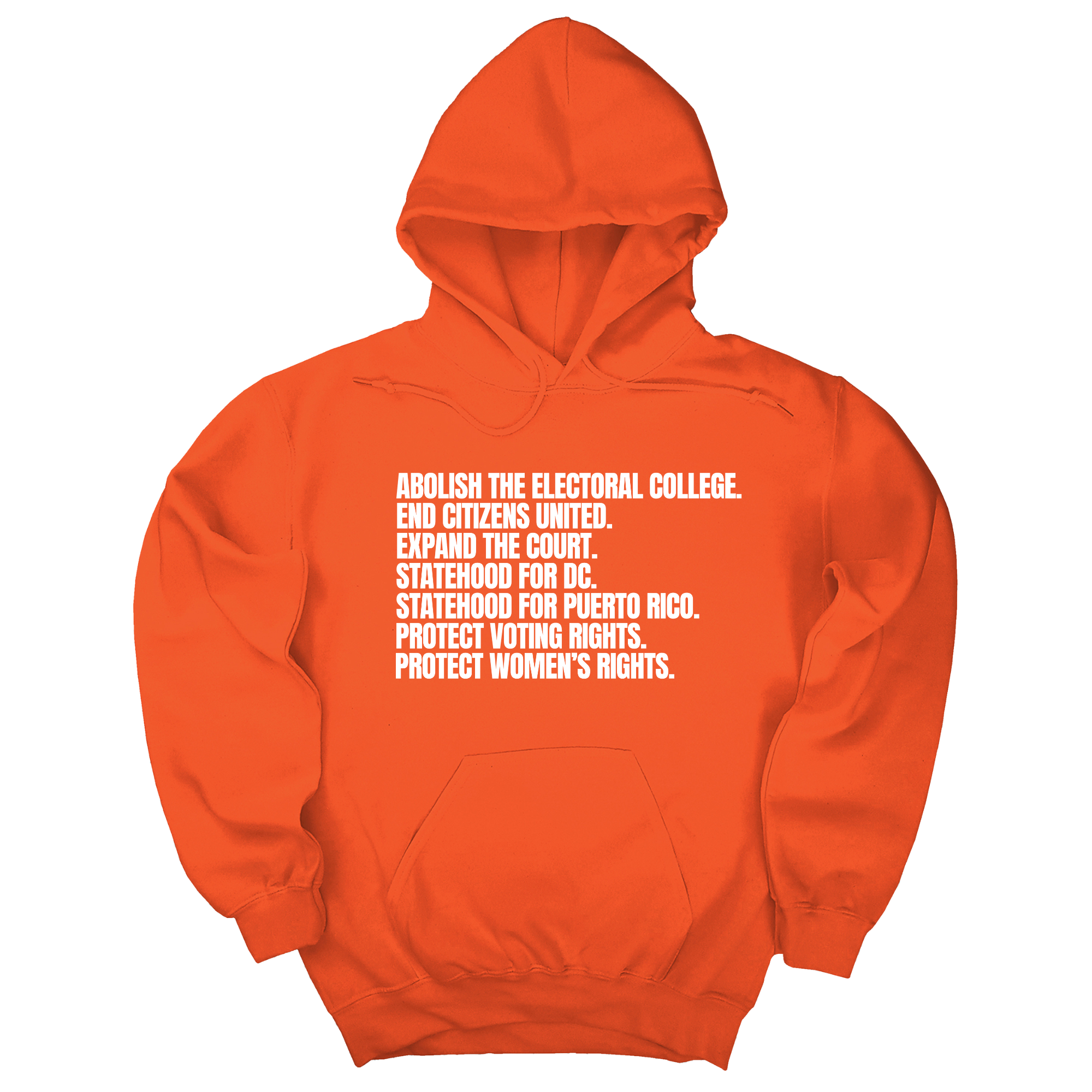 *HOODIE* Abolish The Electoral College Unisex Hoodie