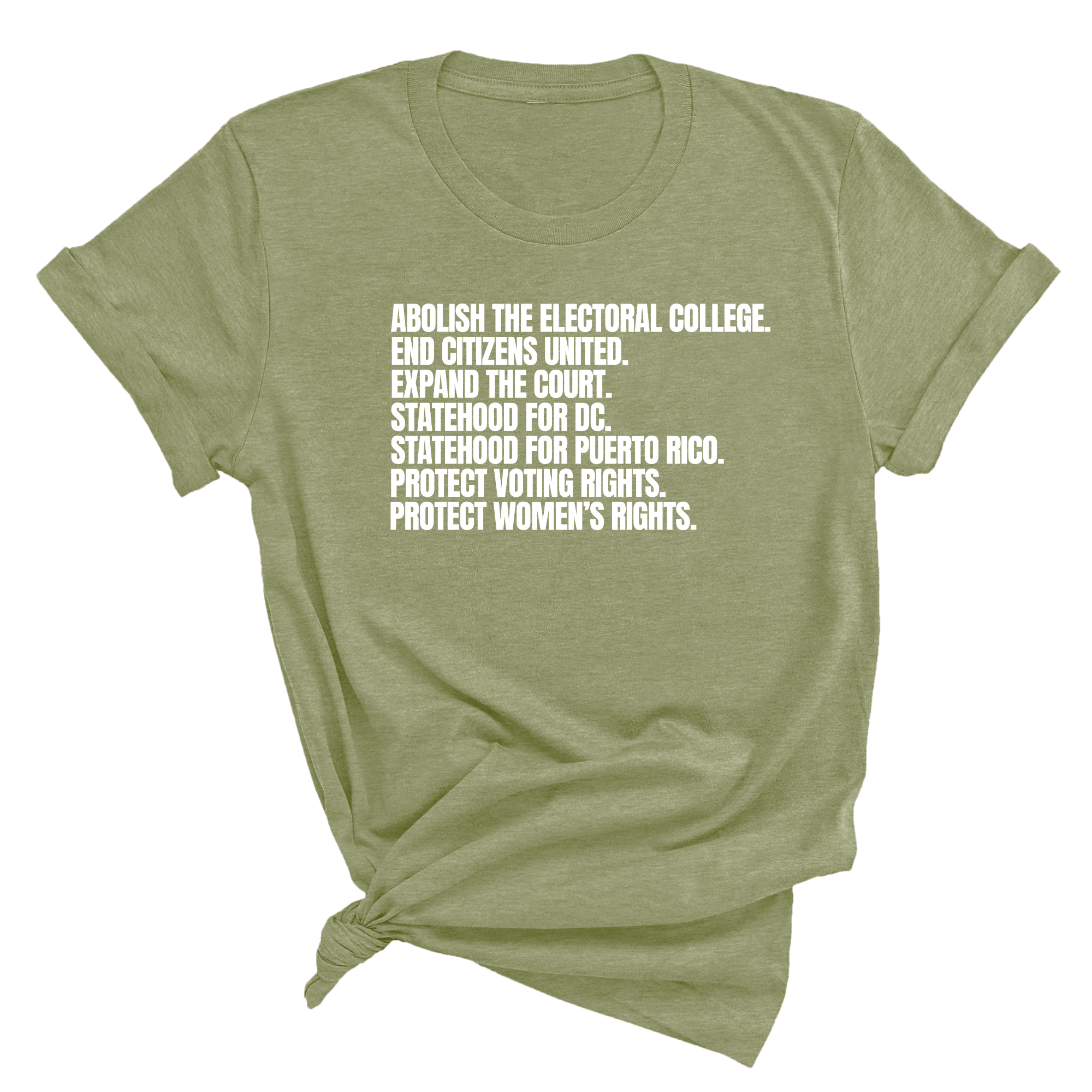 Abolish The Electoral College Unisex Tee