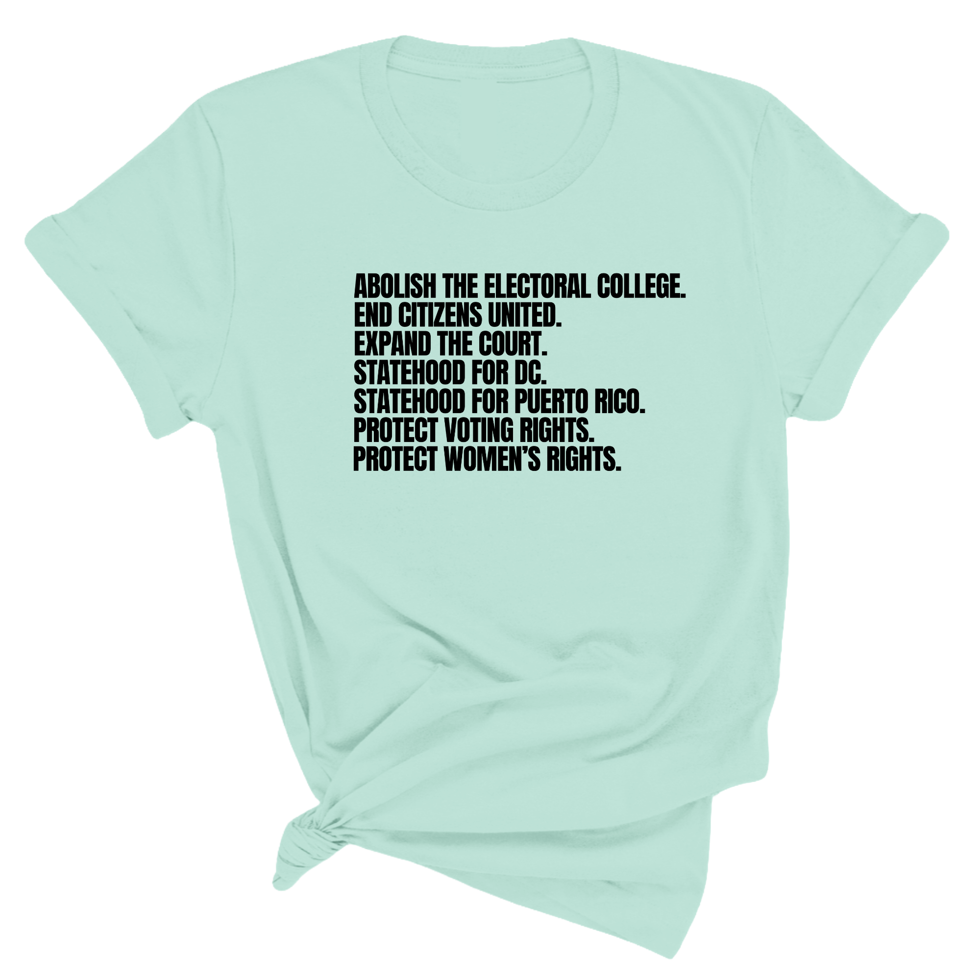 Abolish The Electoral College Unisex Tee