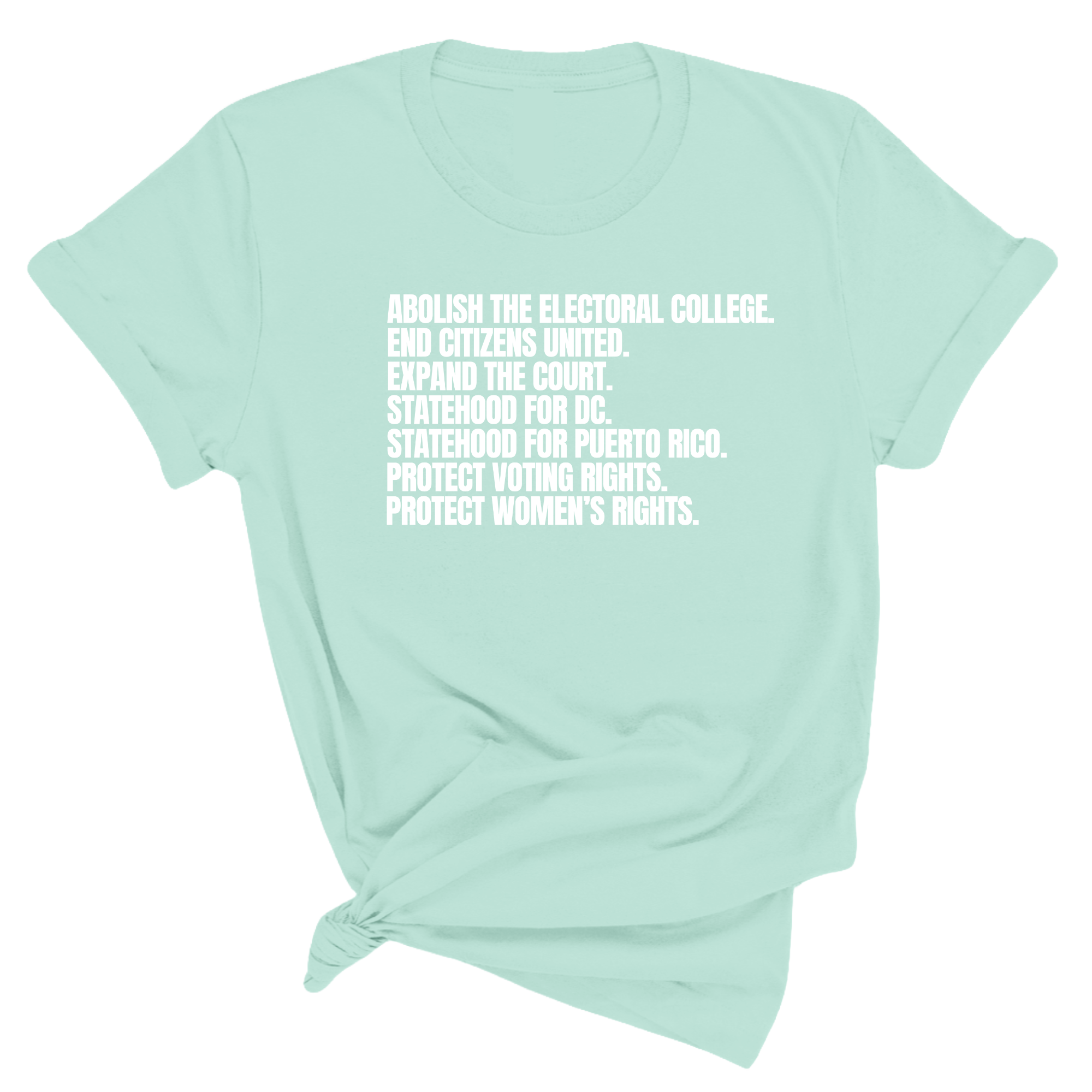 Abolish The Electoral College Unisex Tee