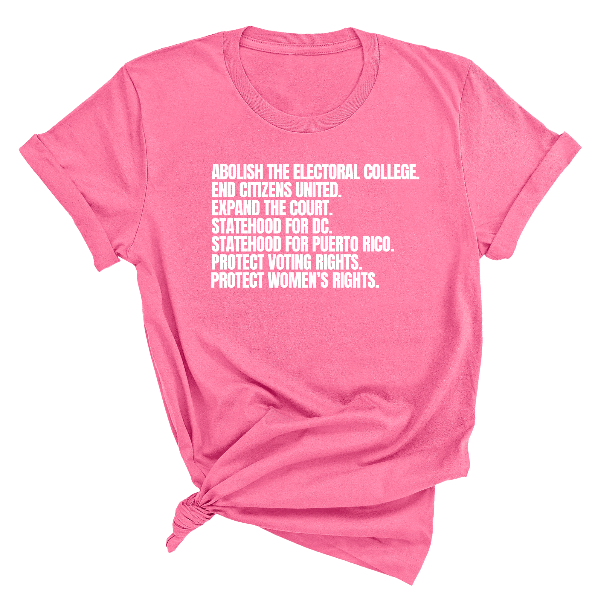 Abolish The Electoral College Unisex Tee