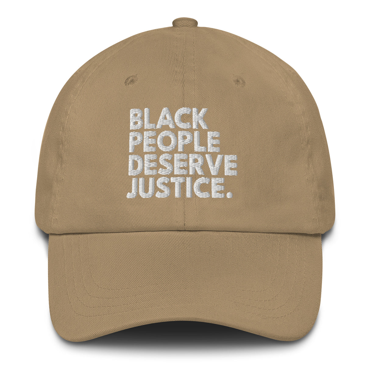 Black People Deserve Justice Dad hat-The Original God Ain't Petty But I Am