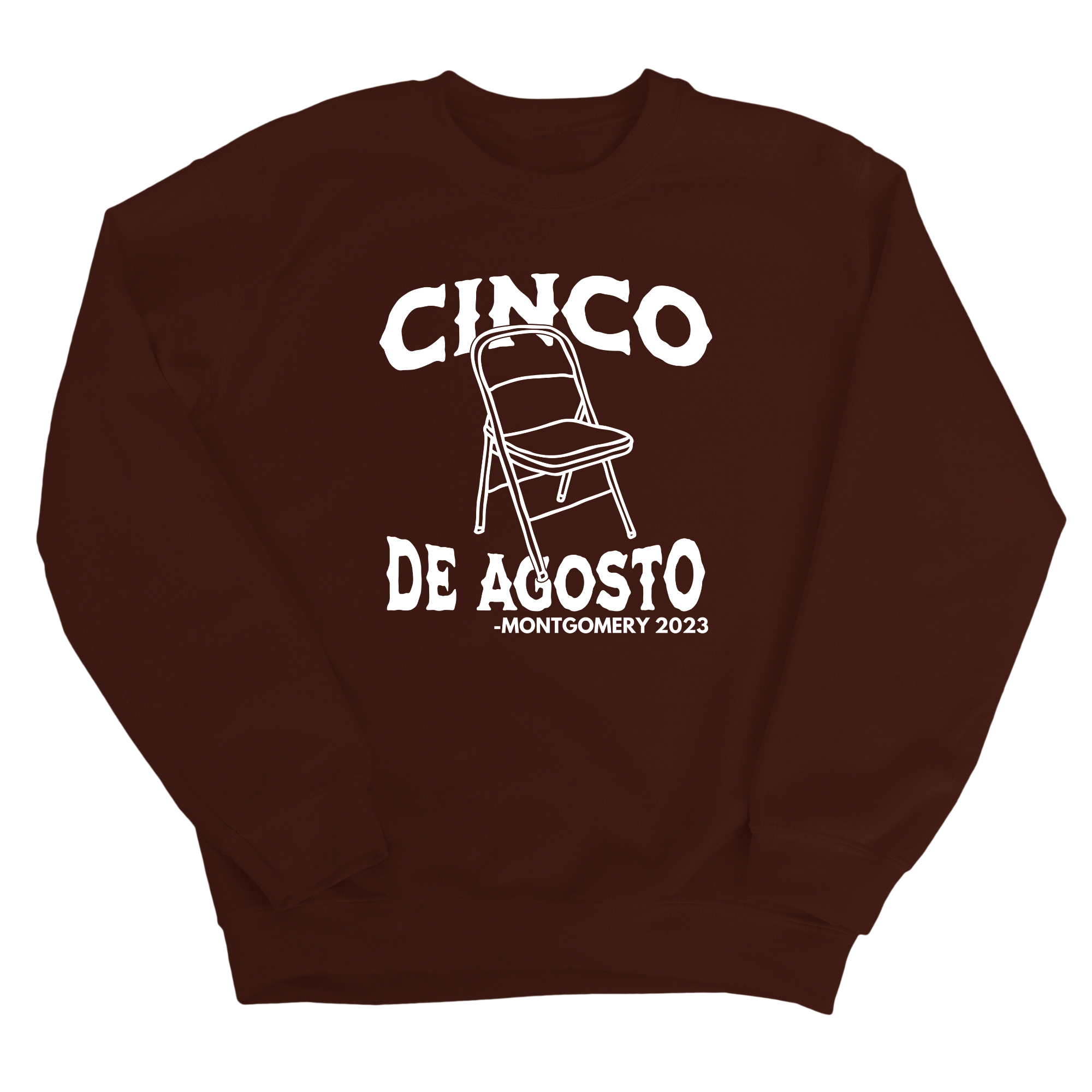 CINCO DE AGOSTO Unisex Sweatshirt-Sweatshirt-The Original God Ain't Petty But I Am
