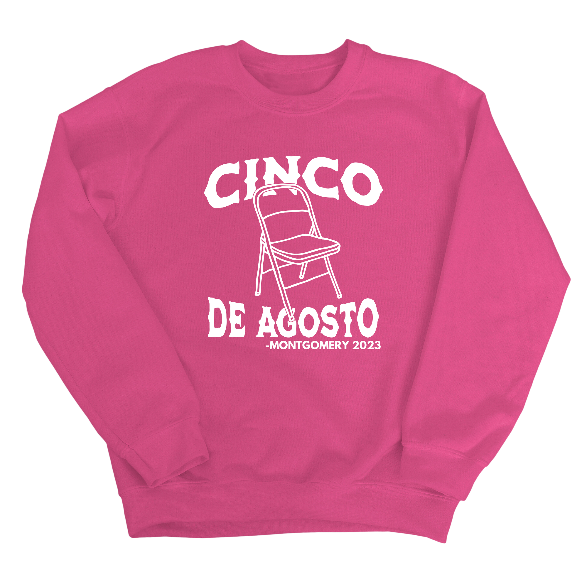 CINCO DE AGOSTO Unisex Sweatshirt-Sweatshirt-The Original God Ain't Petty But I Am