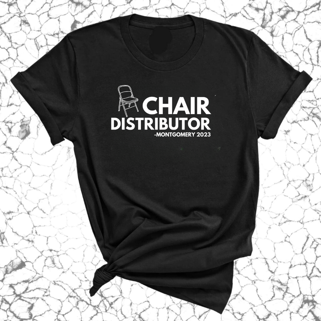 Chair Distributor Montgomery Unisex Tee-T-Shirt-The Original God Ain't Petty But I Am