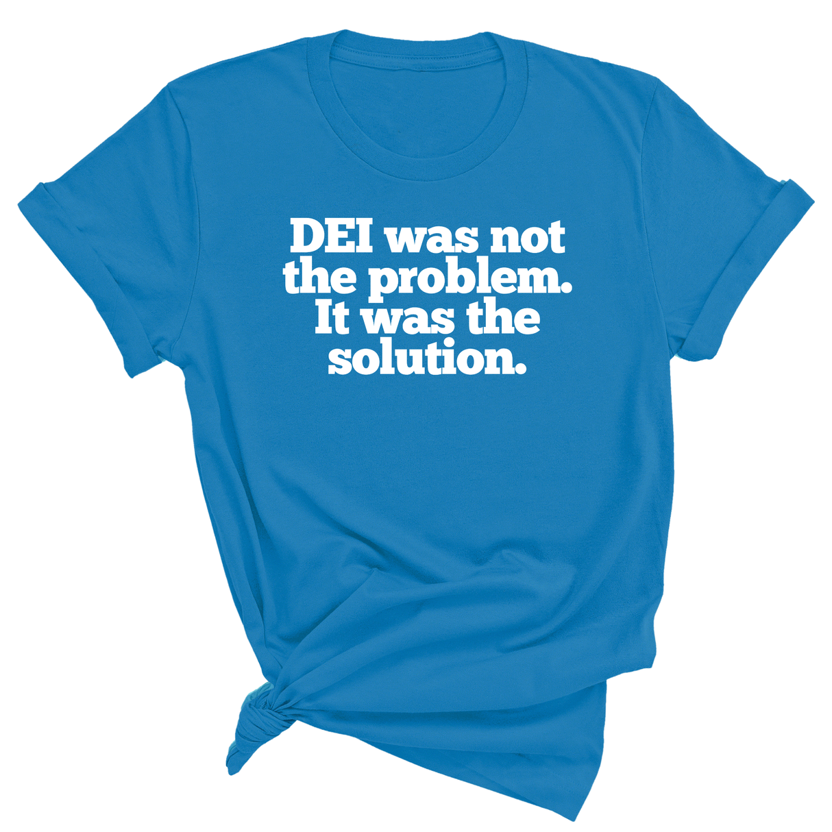 DEI was not the problem. It was the solution Unisex Tee-T-Shirt-The Original God Ain't Petty But I Am