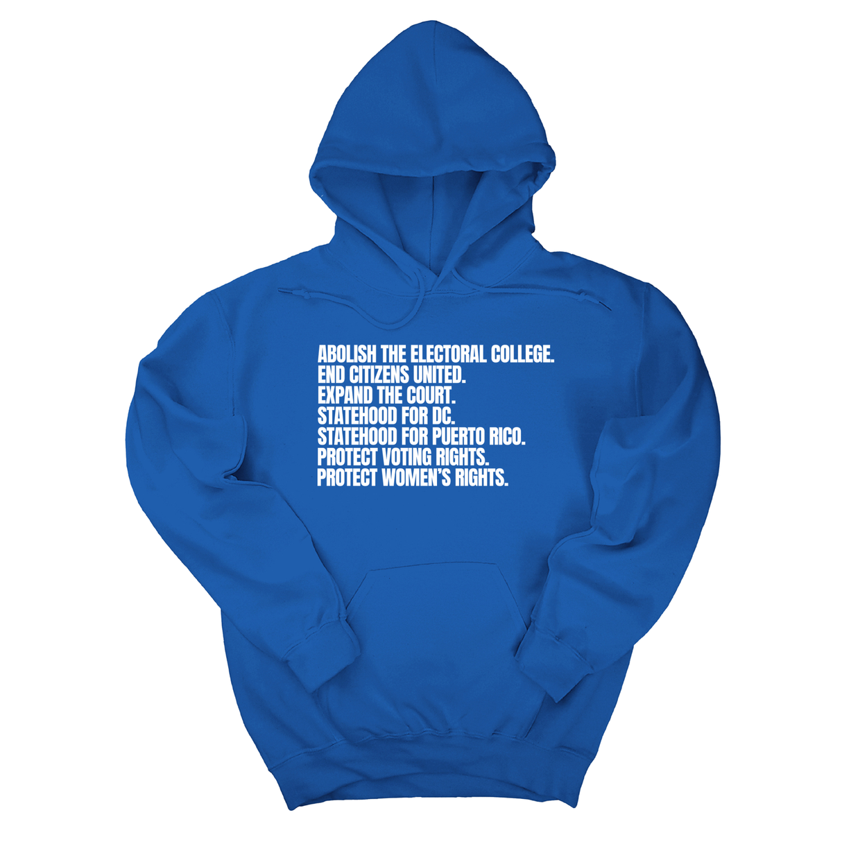 *HOODIE* Abolish The Electoral College Unisex Hoodie-Hoodie-The Original God Ain't Petty But I Am