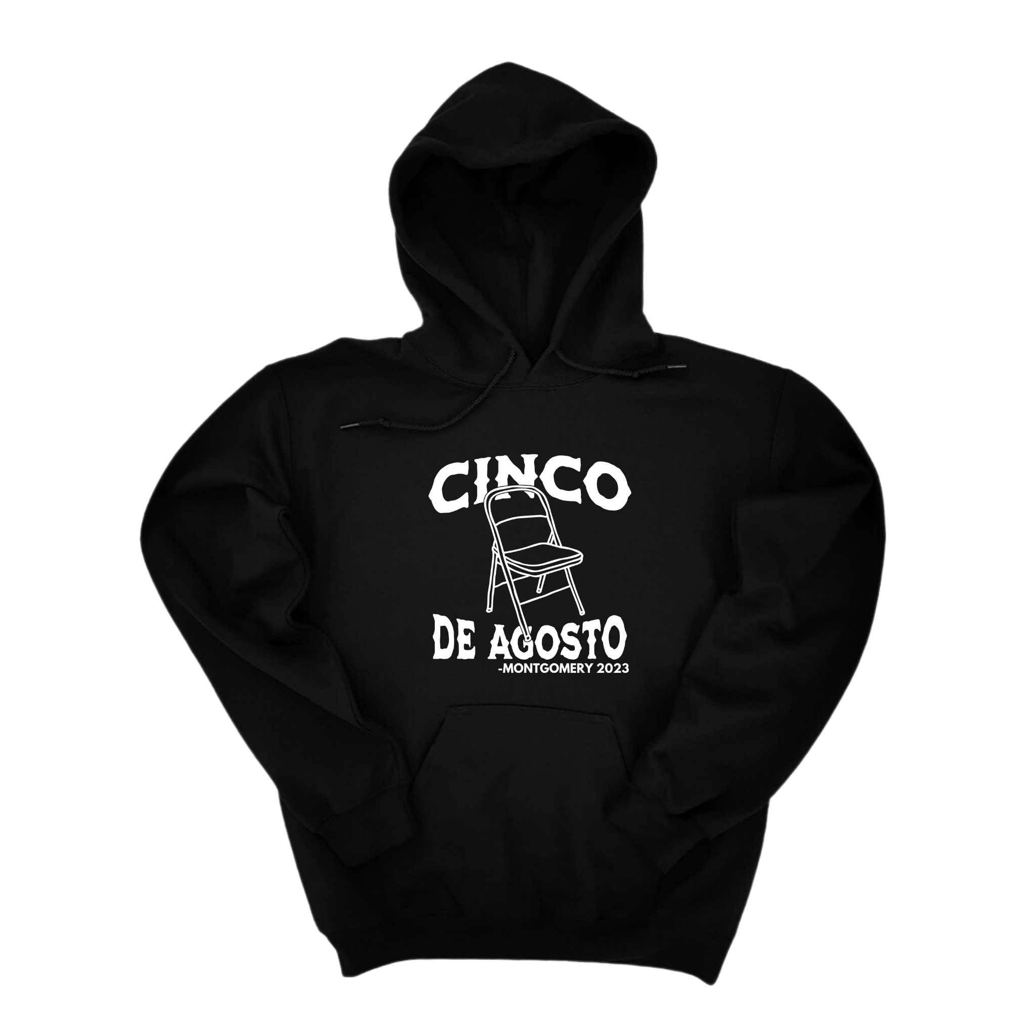 *HOODIE* CINCO DE AGOSTO Unisex Hoodie-Hoodie-The Original God Ain't Petty But I Am