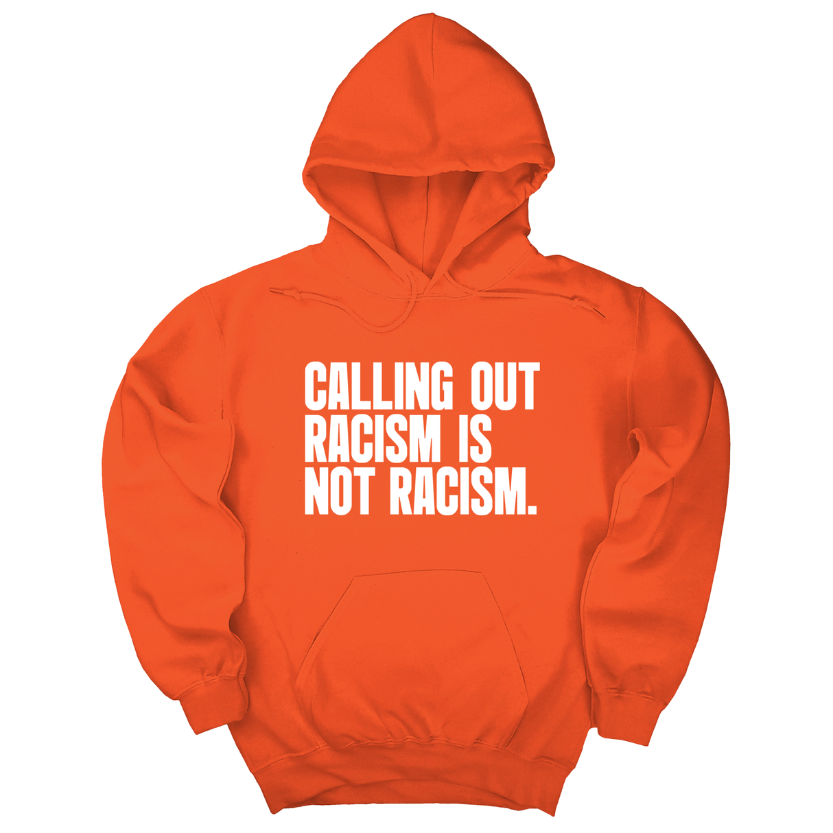 *HOODIE* Calling Out Racism Is Not Racism Unisex Hoodie-Hoodie-The Original God Ain't Petty But I Am