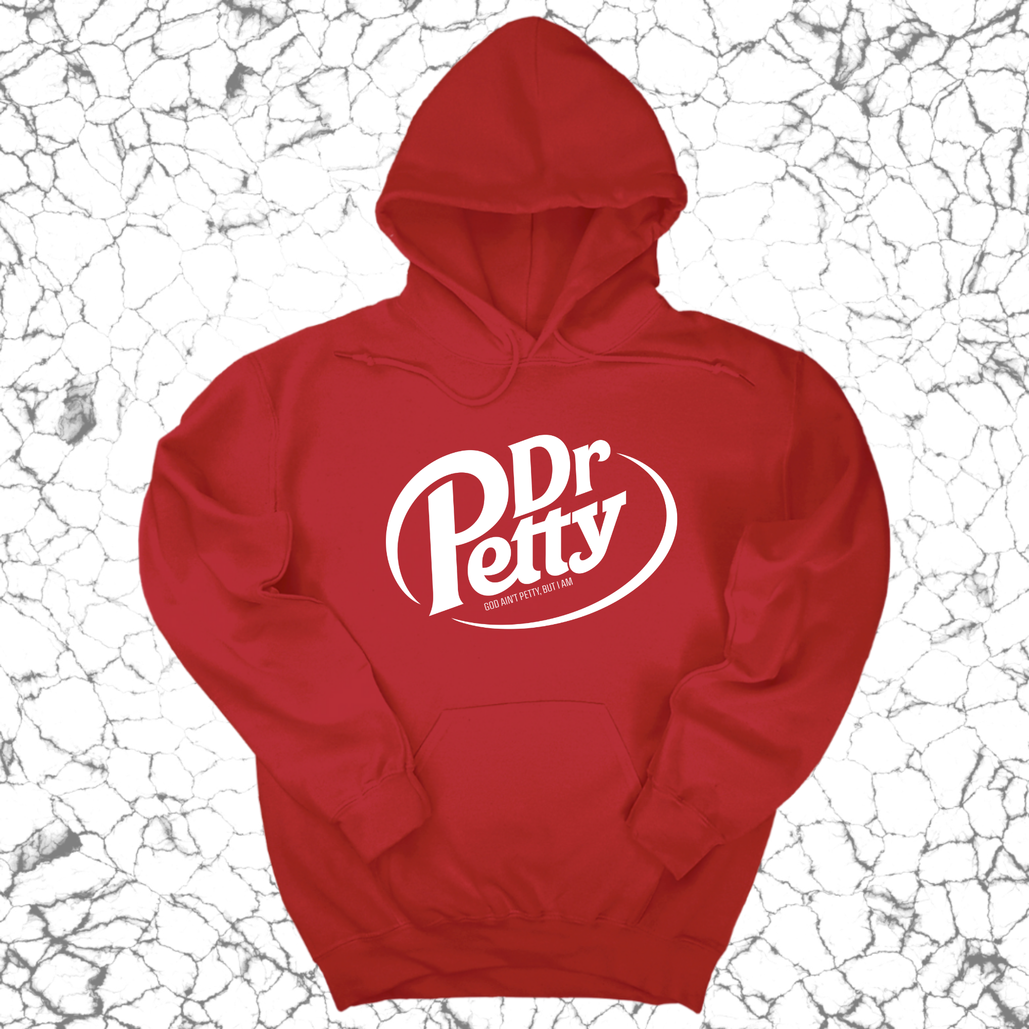 *HOODIE* Dr. Petty Unisex Hoodie-Hoodie-The Original God Ain't Petty But I Am