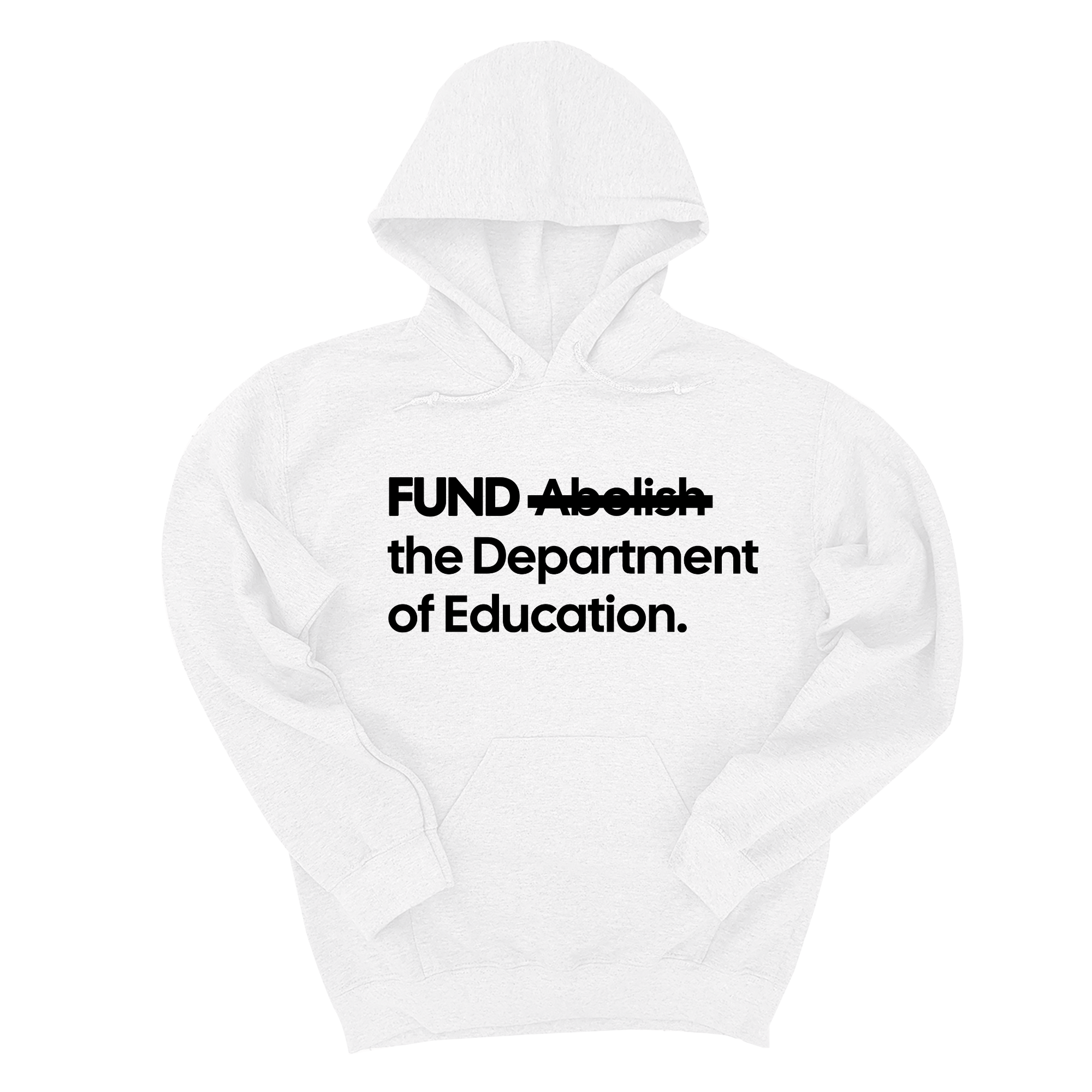 *HOODIE* FUND the Department of Education Unisex Hoodie-Hoodie-The Original God Ain't Petty But I Am