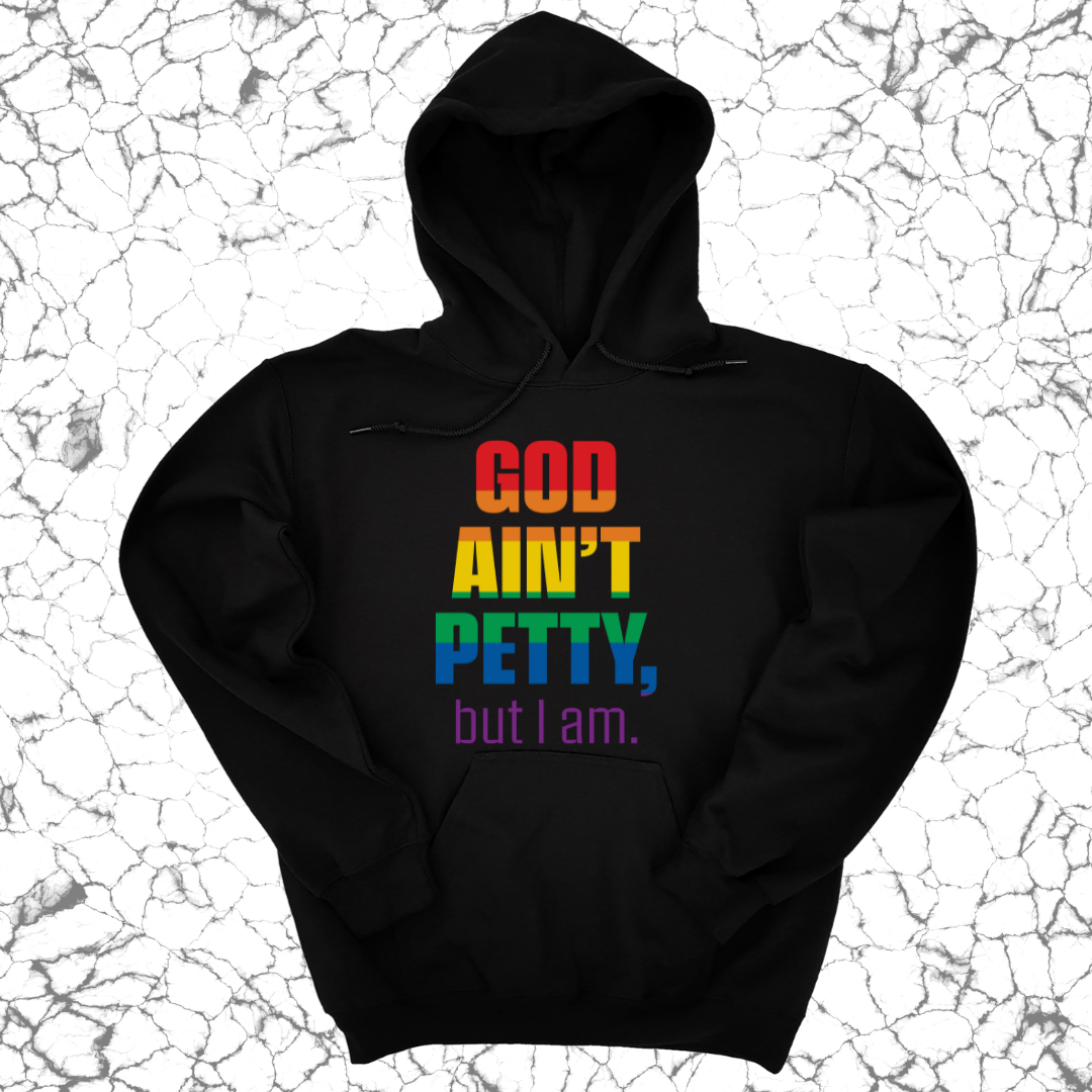 *HOODIE* God Ain't Petty UNISEX HOODIE-Hoodie-The Original God Ain't Petty But I Am