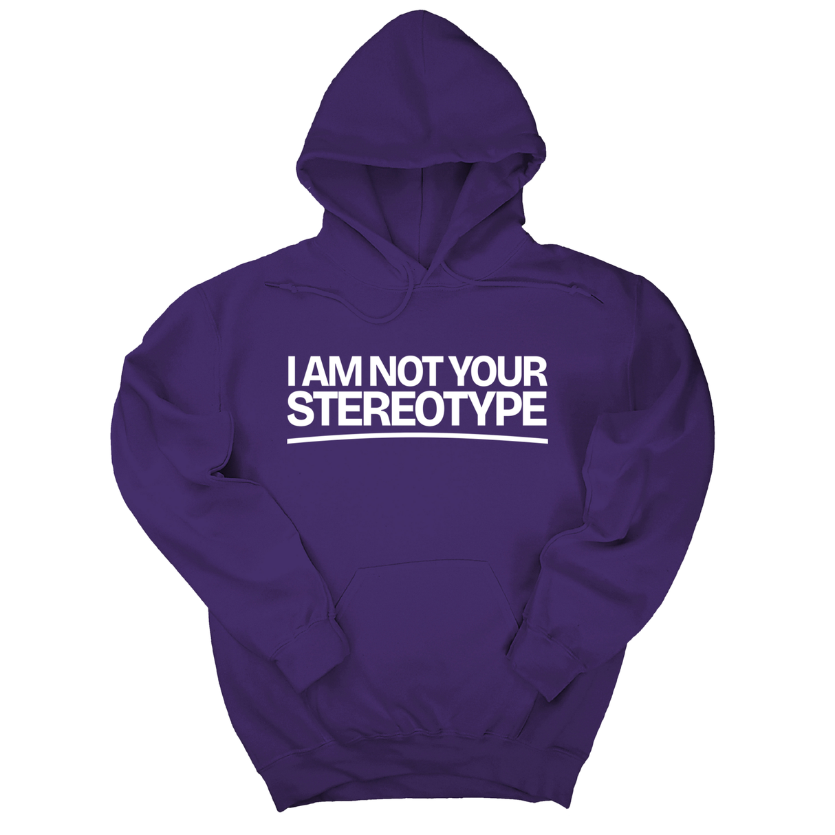 *HOODIE* I Am Not Your Stereotype Unisex Hoodie-Hoodie-The Original God Ain't Petty But I Am