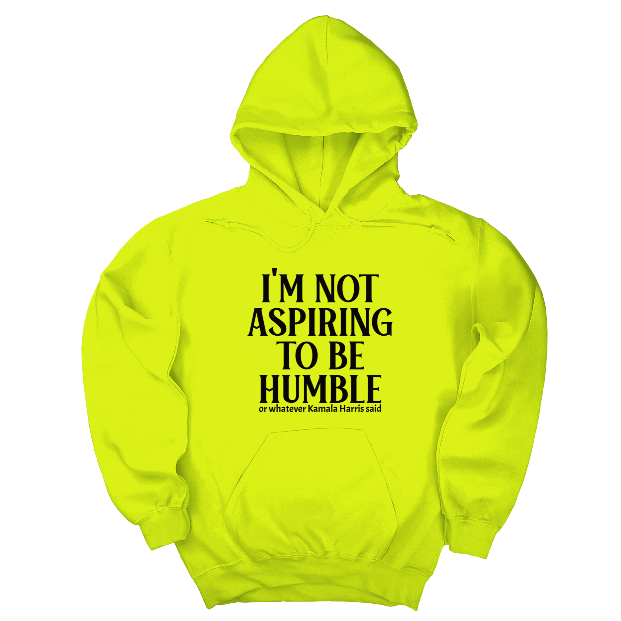 *HOODIE* I'm Not Aspiring to Be Humble Unisex Hoodie-Hoodie-The Original God Ain't Petty But I Am