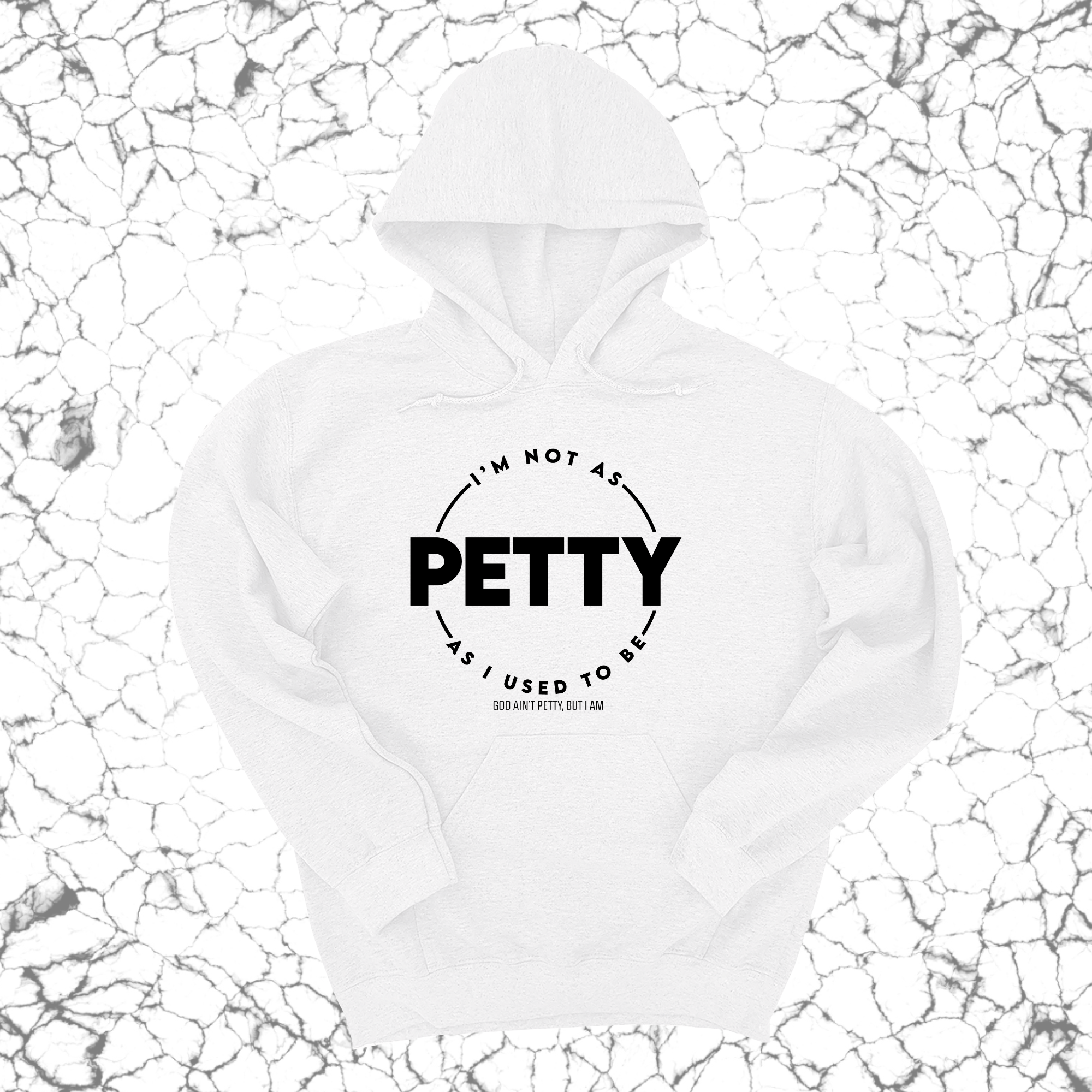 *HOODIE* I'm not as petty as I used to be Unisex Hoodie-Hoodie-The Original God Ain't Petty But I Am