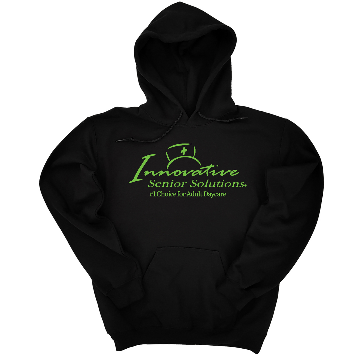 *HOODIE* Innovative Senior Solutions Number One Hoodie or Sweatshirts (CUSTOMS)-CUSTOMS-The Original God Ain't Petty But I Am