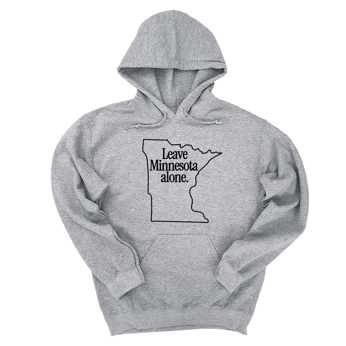 *HOODIE* Leave Minnesota Alone (state) Unisex Hoodie-Hoodie-The Original God Ain't Petty But I Am