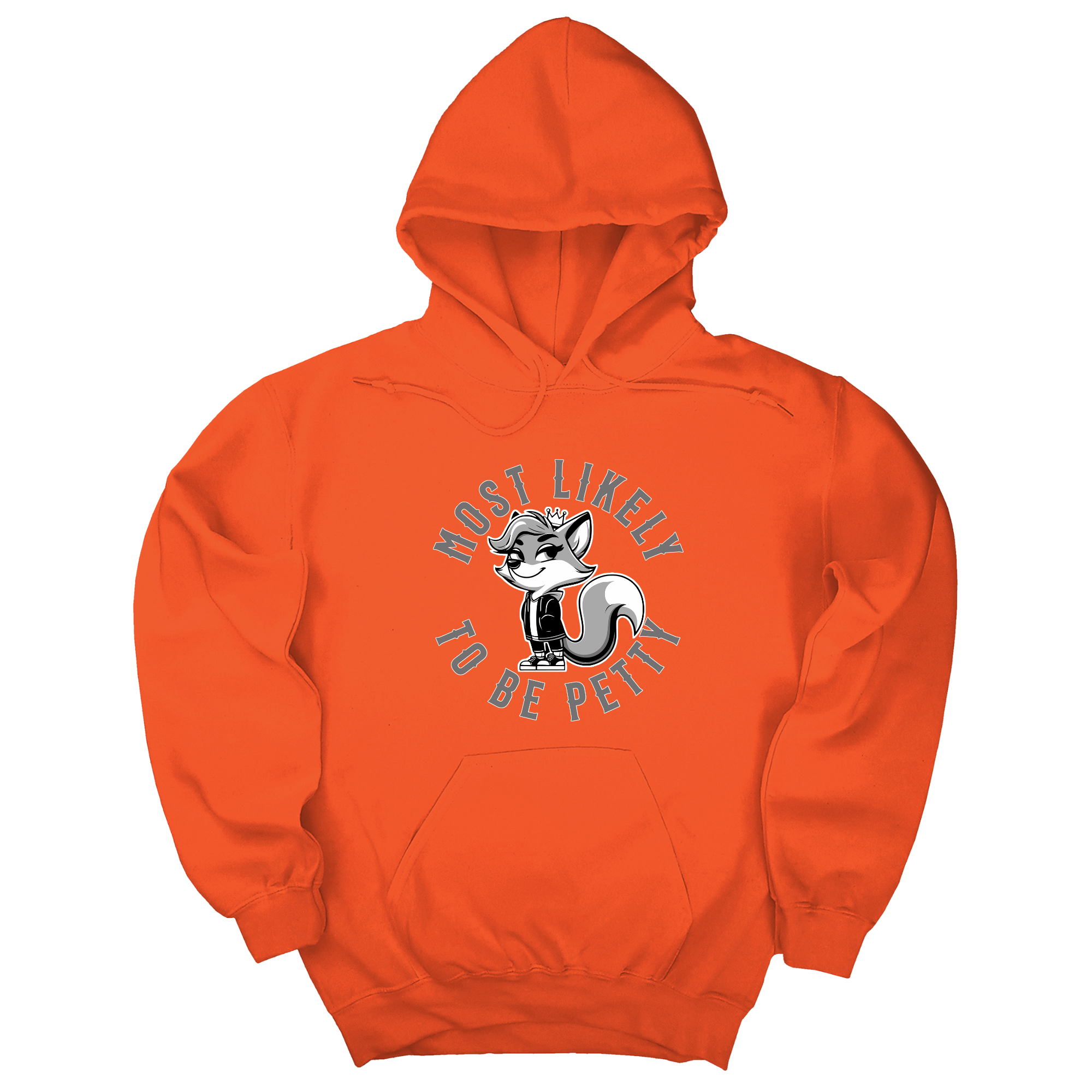 *HOODIE* Most Likely to be Petty Unisex Hoodie-Hoodie-The Original God Ain't Petty But I Am