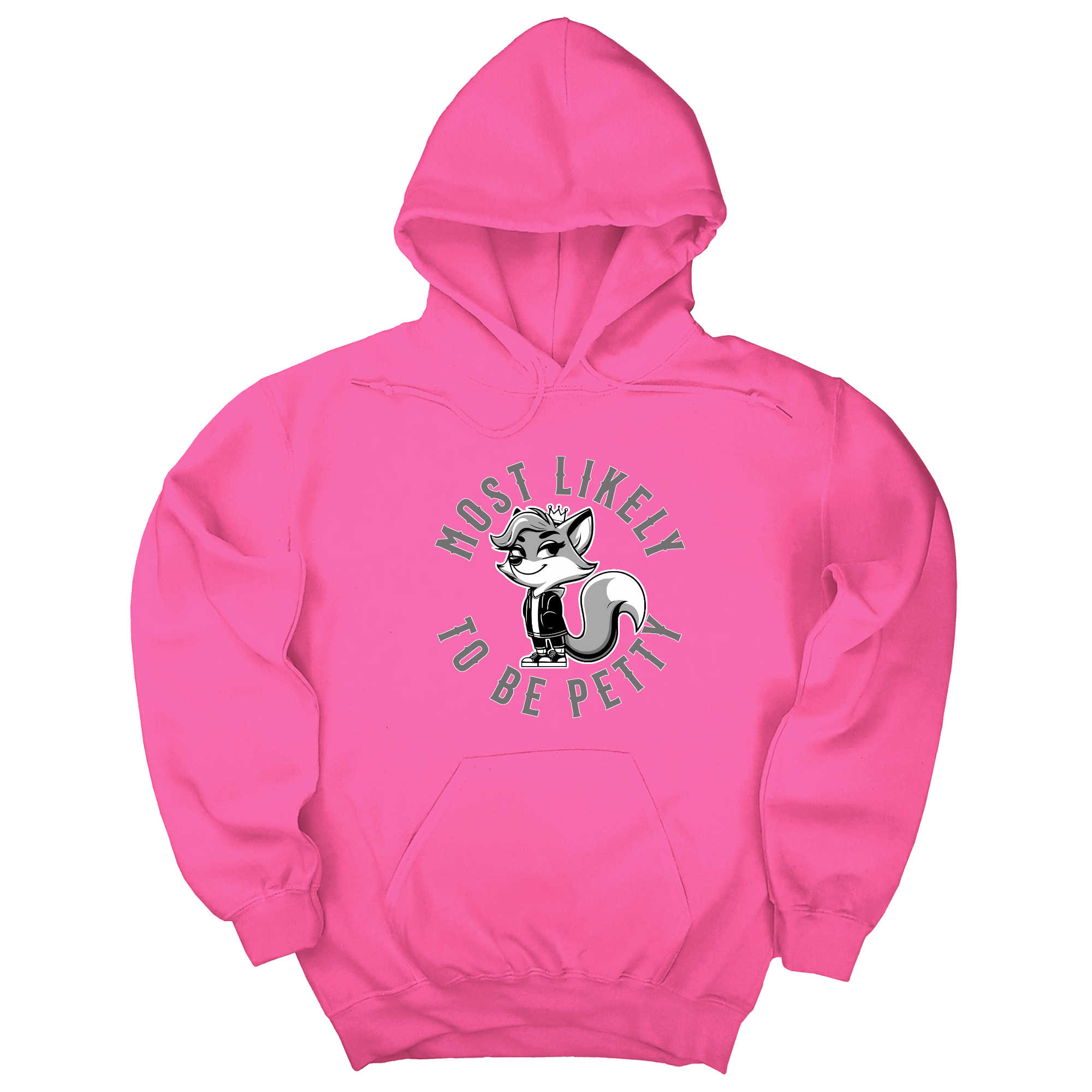 *HOODIE* Most Likely to be Petty Unisex Hoodie-Hoodie-The Original God Ain't Petty But I Am