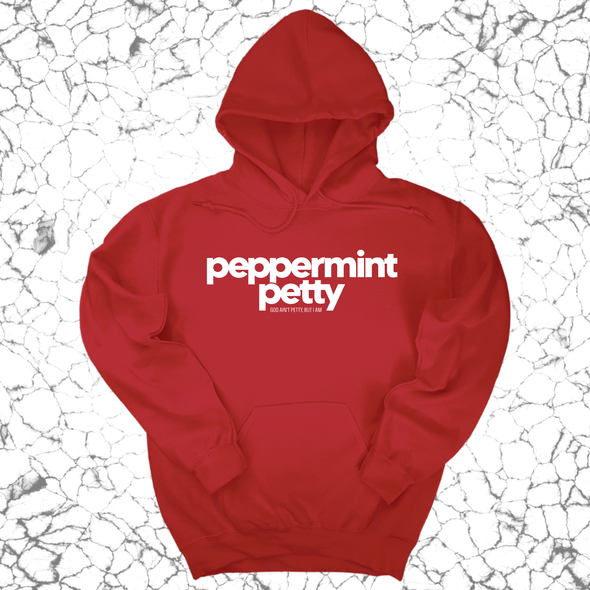 *HOODIE* Peppermint Petty Unisex Hoodie-Hoodie-The Original God Ain't Petty But I Am