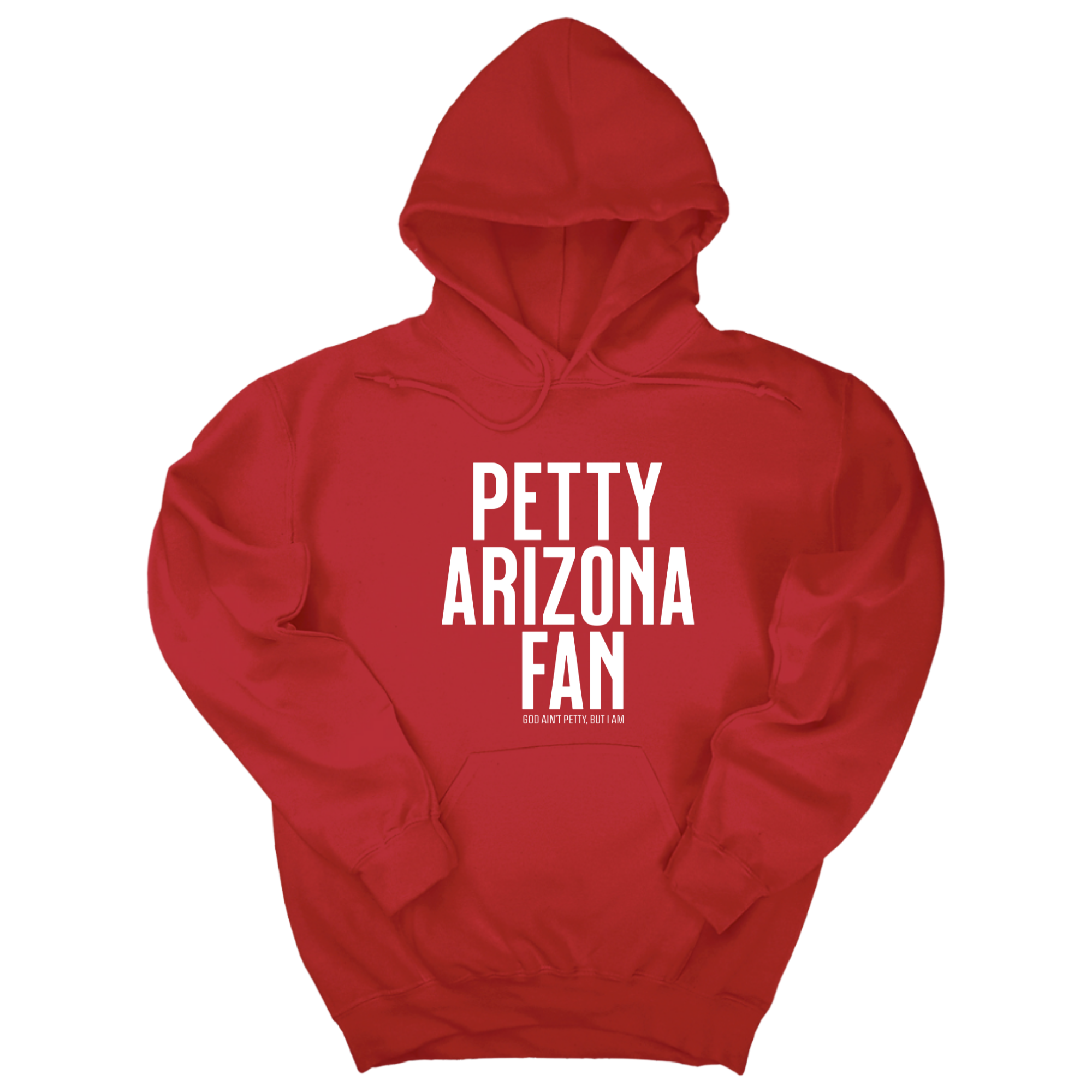 *HOODIE* Petty Arizona Fan Unisex Hoodie-Hoodie-The Original God Ain't Petty But I Am