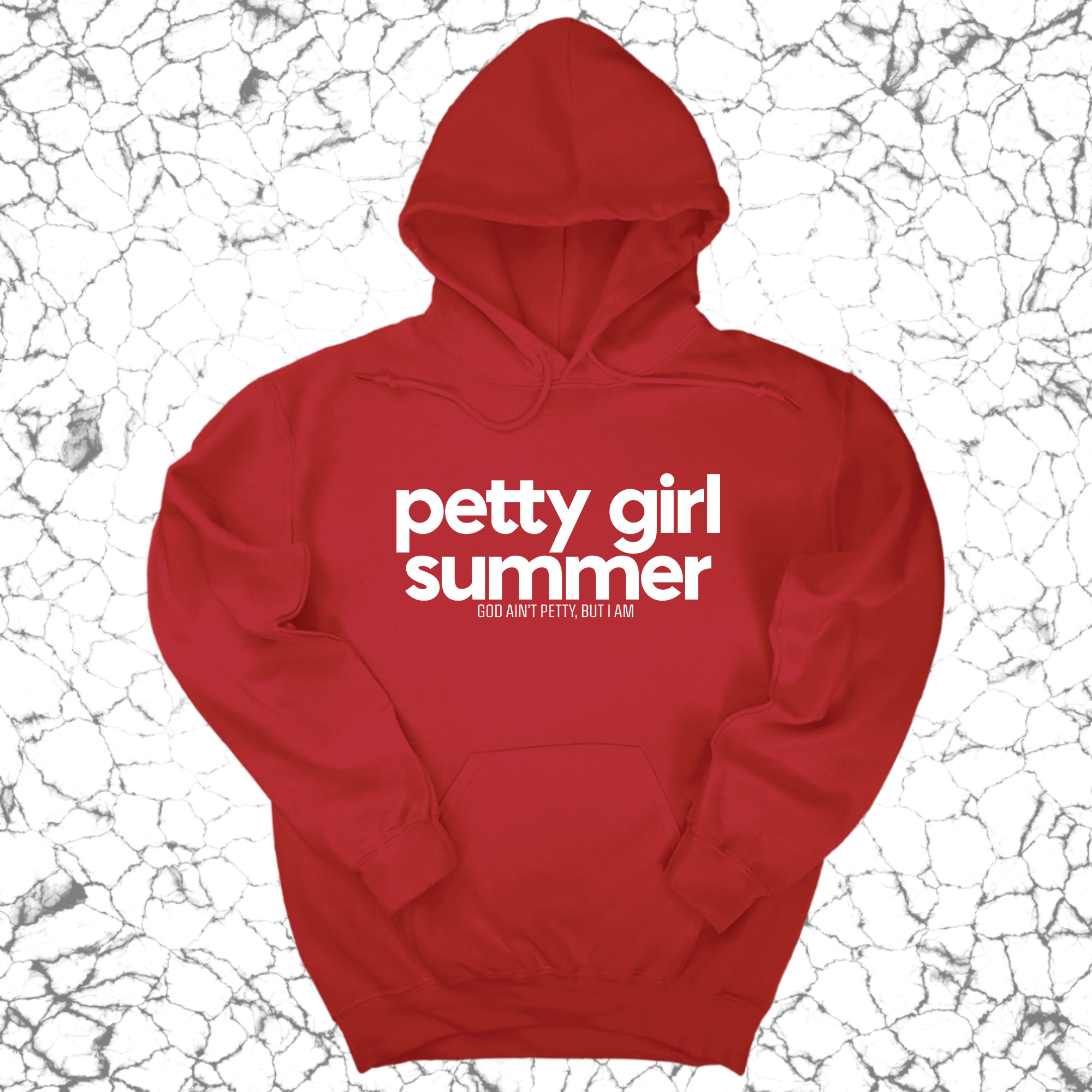 *HOODIE* Petty Girl Summer Unisex Hoodie-Hoodie-The Original God Ain't Petty But I Am