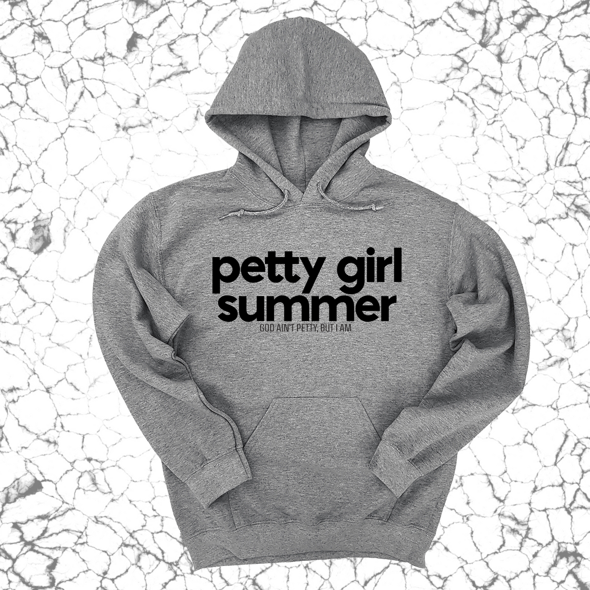 *HOODIE* Petty Girl Summer Unisex Hoodie-Hoodie-The Original God Ain't Petty But I Am
