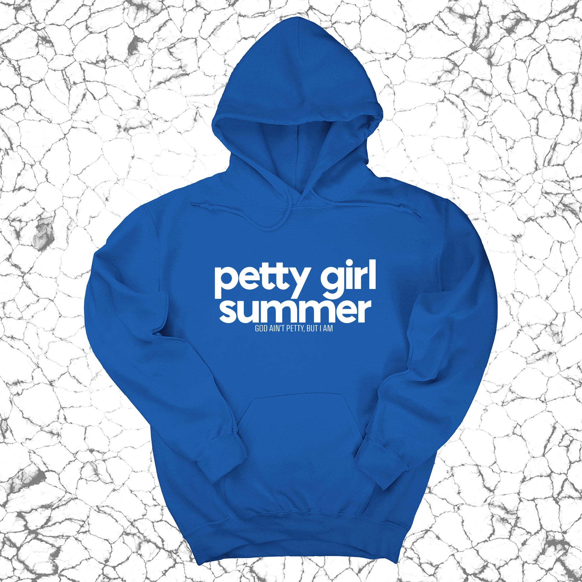 *HOODIE* Petty Girl Summer Unisex Hoodie-Hoodie-The Original God Ain't Petty But I Am