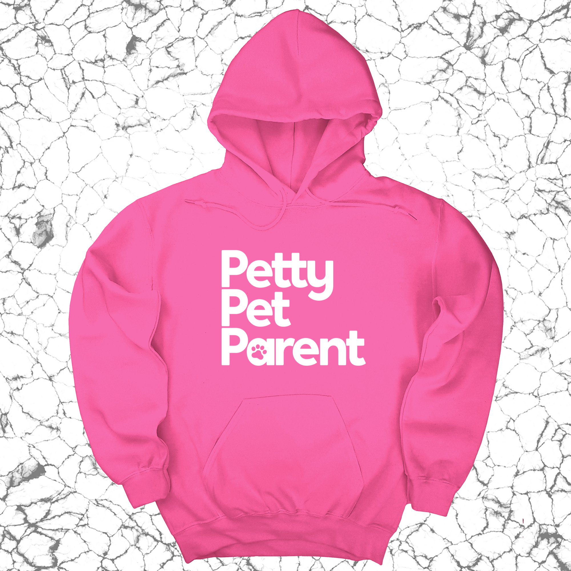 *HOODIE* Petty Pet Parent Unisex Hoodie-Hoodie-The Original God Ain't Petty But I Am
