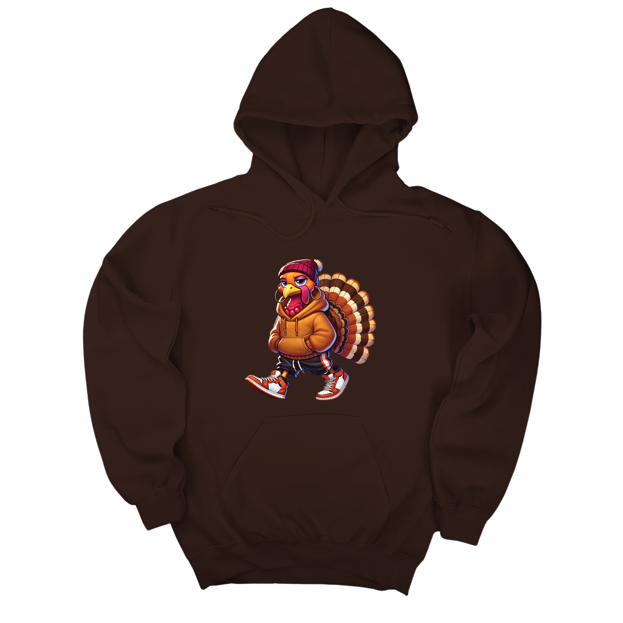 *HOODIE* Petty Turkey Unisex Hoodie-Hoodie-The Original God Ain't Petty But I Am
