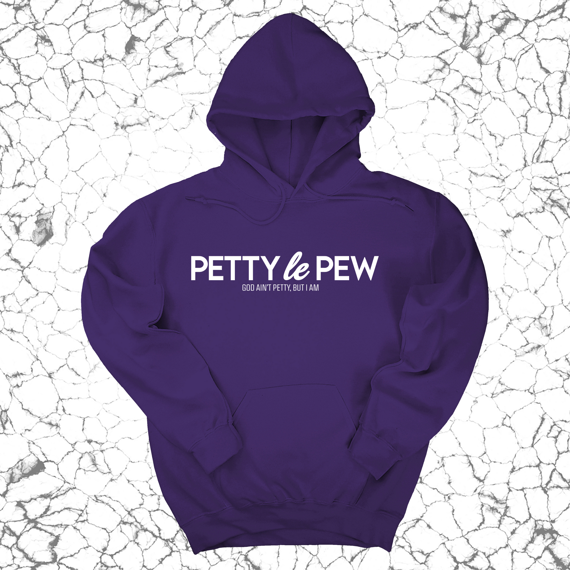 *HOODIE* Petty le Pew Unisex Hoodie-Hoodie-The Original God Ain't Petty But I Am