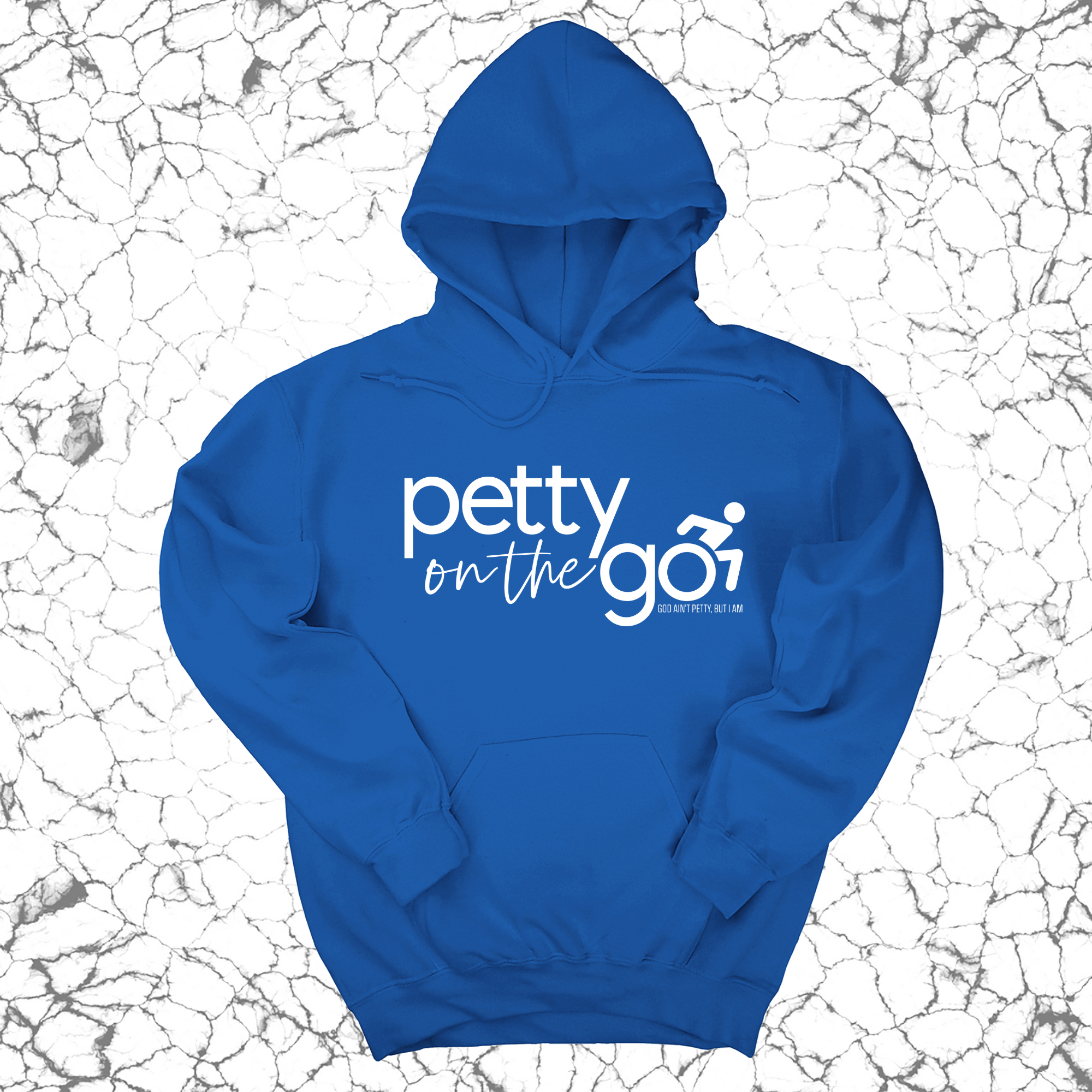 *HOODIE* Petty on the Go Unisex Hoodie-Hoodie-The Original God Ain't Petty But I Am