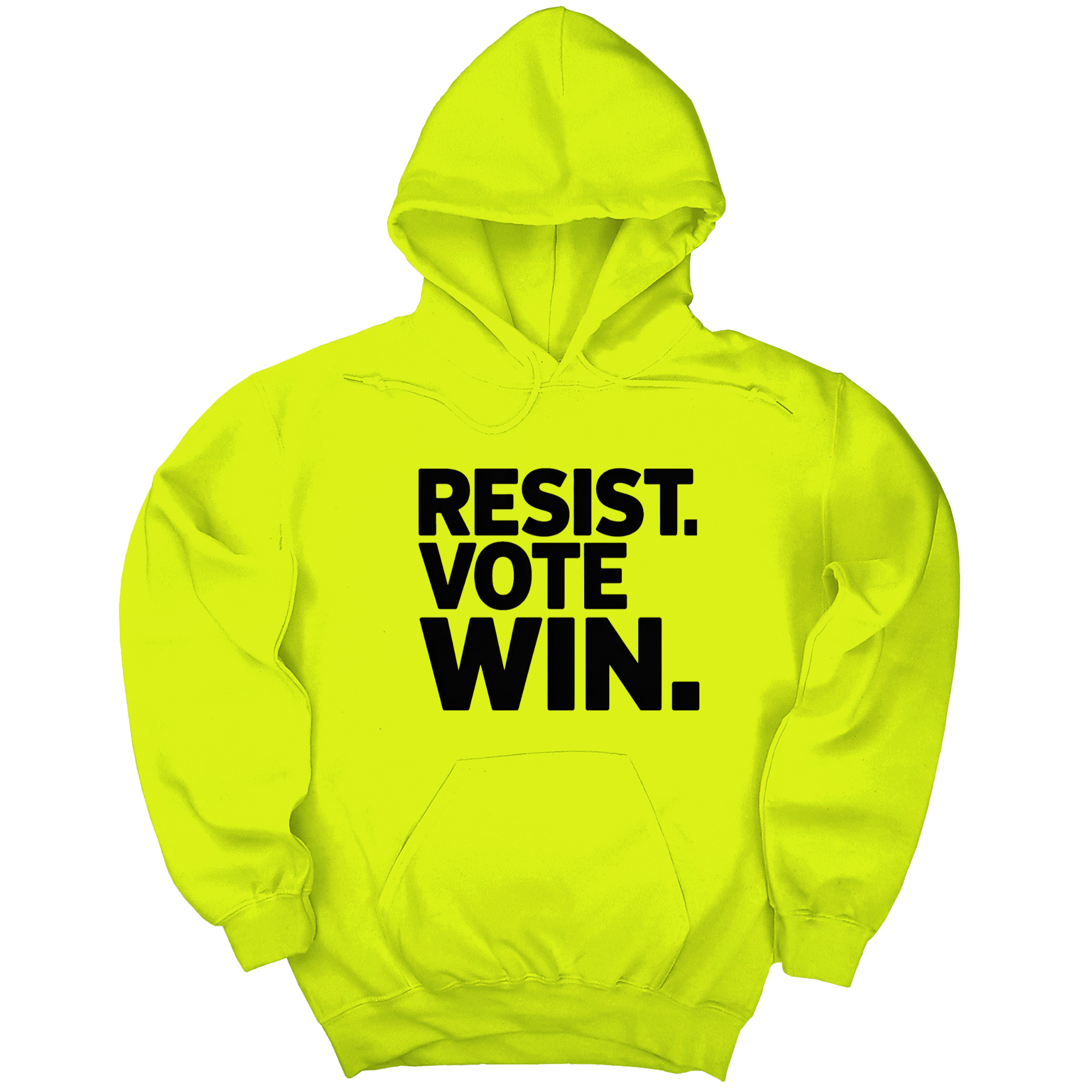 *HOODIE* Resist. Vote.WIN Unisex Hoodie-Hoodie-The Original God Ain't Petty But I Am