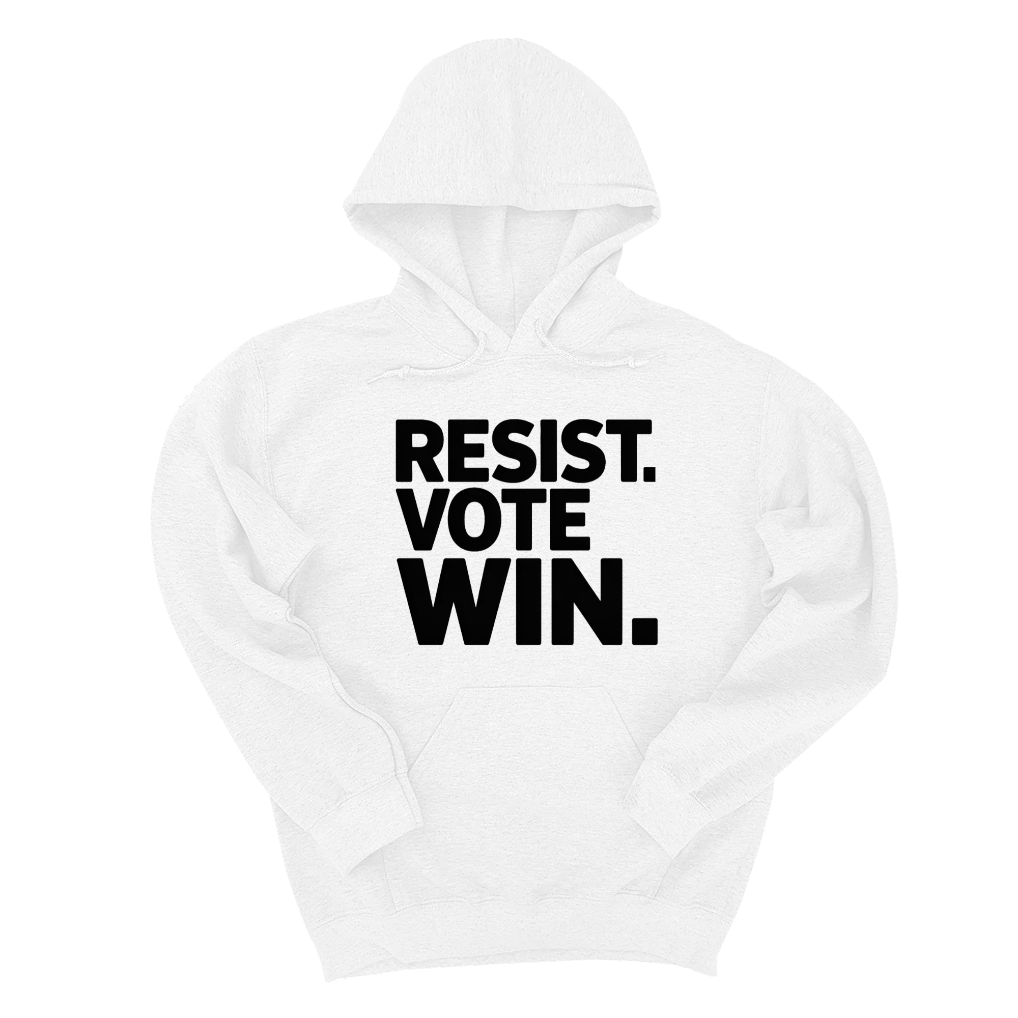 *HOODIE* Resist. Vote.WIN Unisex Hoodie-Hoodie-The Original God Ain't Petty But I Am