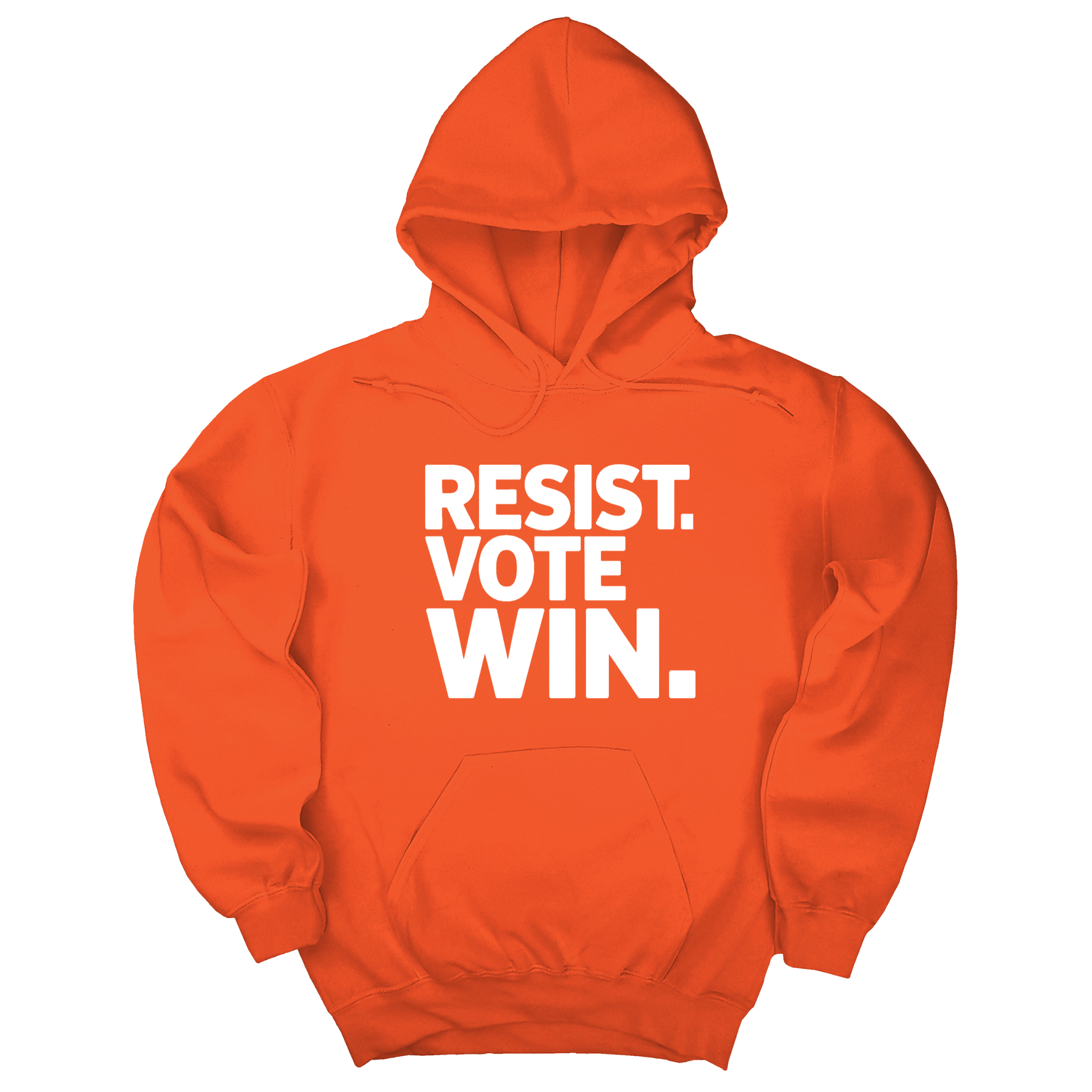 *HOODIE* Resist. Vote.WIN Unisex Hoodie-Hoodie-The Original God Ain't Petty But I Am