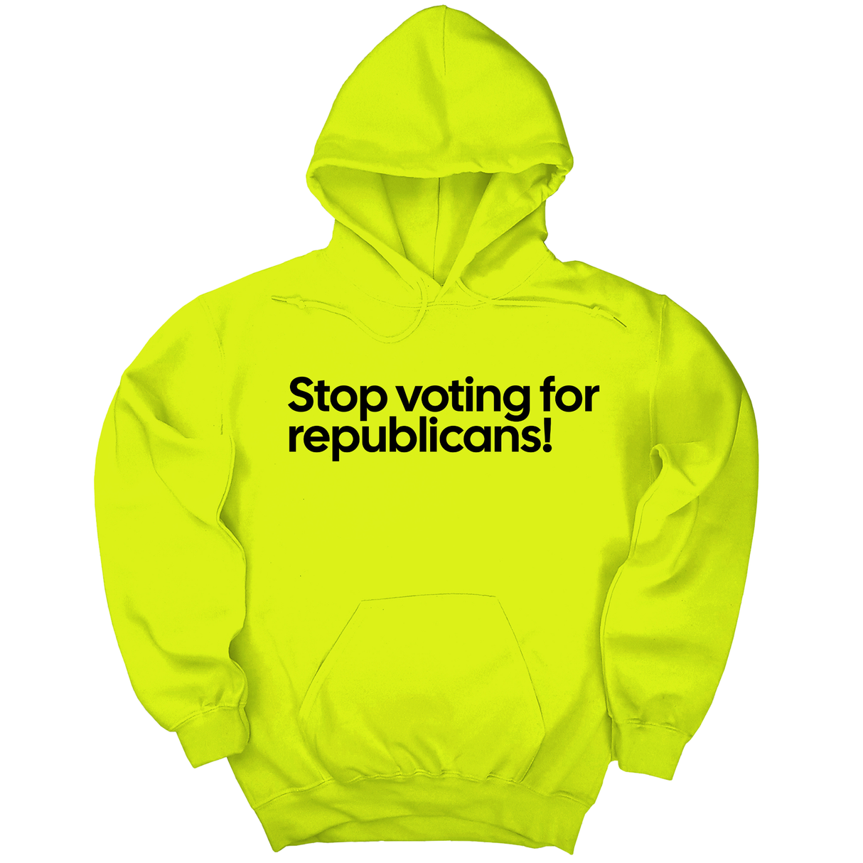 *HOODIE* Stop Voting for Republicans Unisex Hoodie-Hoodie-The Original God Ain't Petty But I Am