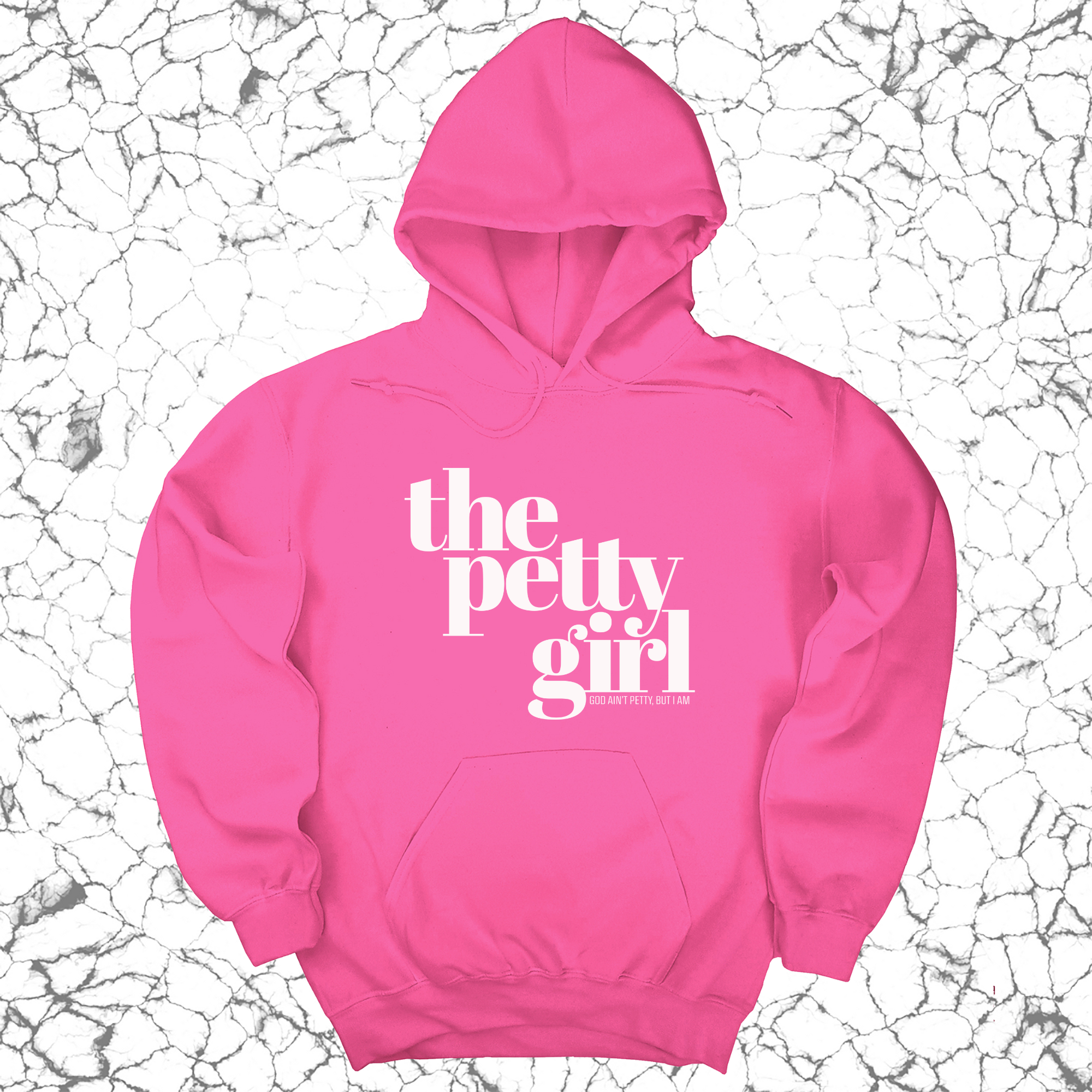 *HOODIE* The Petty Girl Unisex Hoodie-Hoodie-The Original God Ain't Petty But I Am