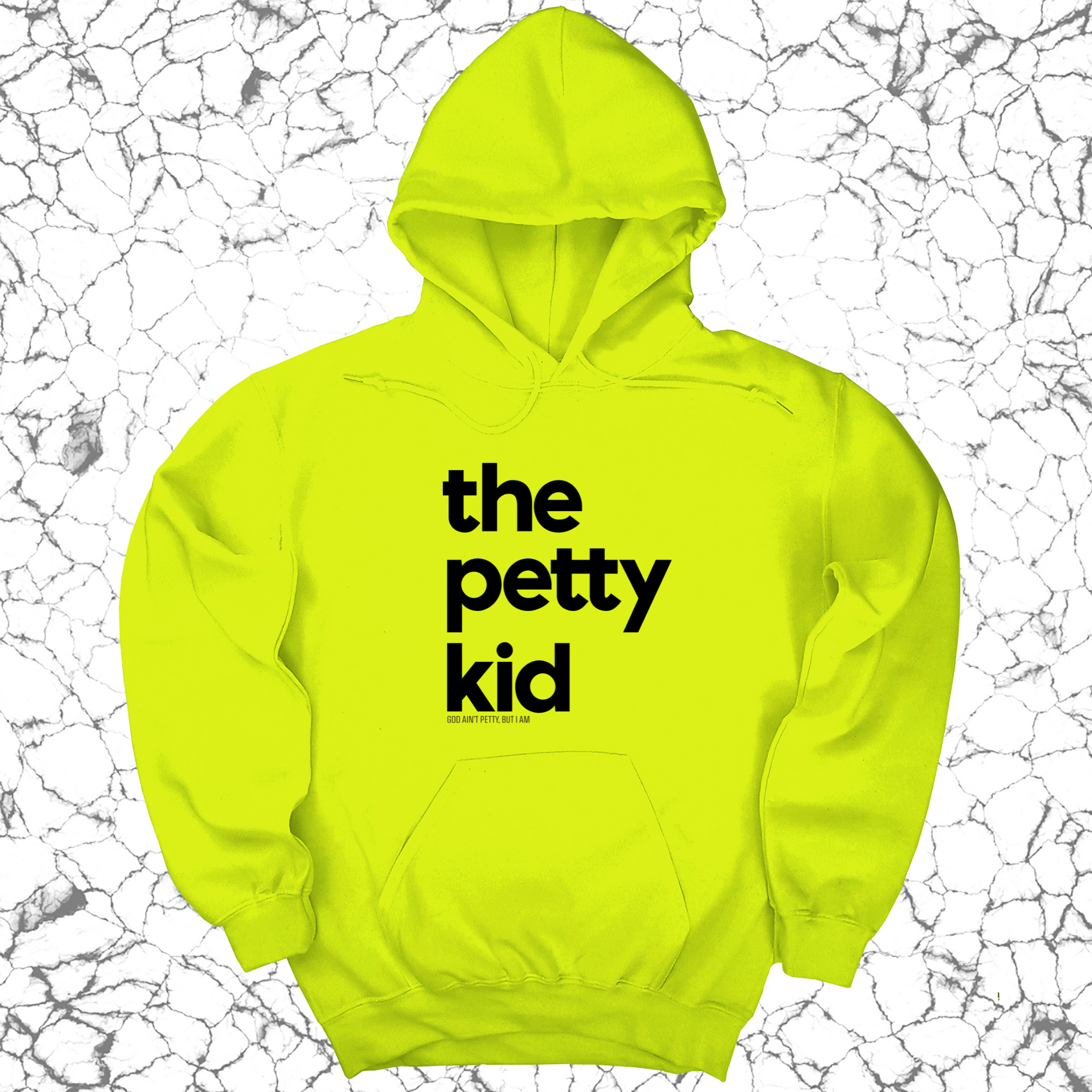 *HOODIE* The Petty Kid Unisex Hoodie (adult size)-Hoodie-The Original God Ain't Petty But I Am