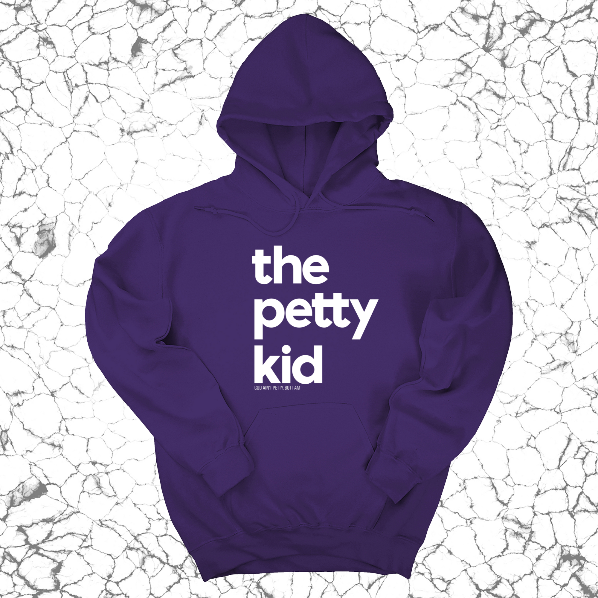 *HOODIE* The Petty Kid Unisex Hoodie (adult size)-Hoodie-The Original God Ain't Petty But I Am