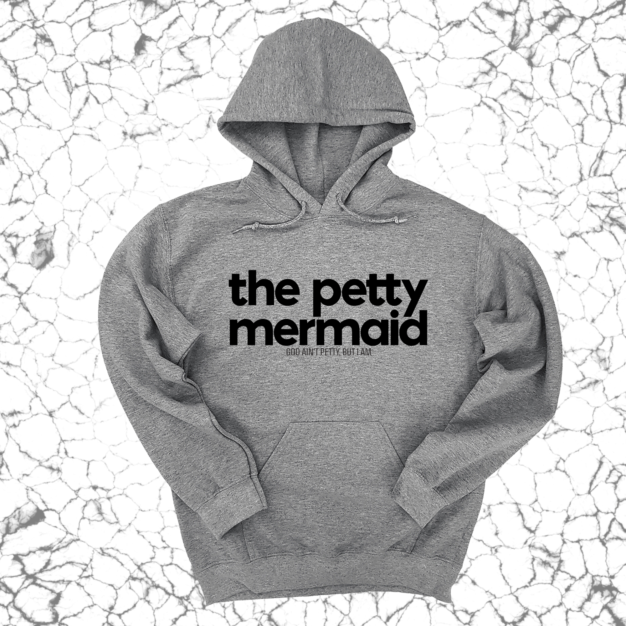 *HOODIE* The Petty Mermaid Unisex Hoodie-Hoodie-The Original God Ain't Petty But I Am