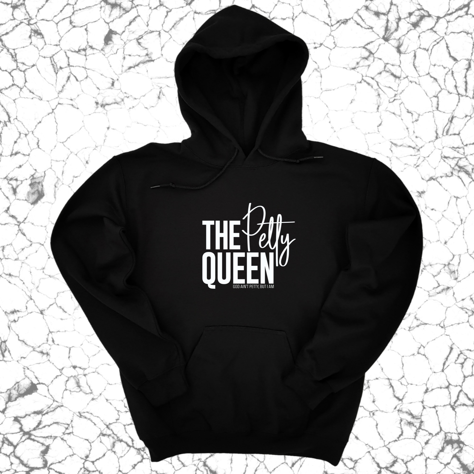 *HOODIE* The Petty Queen Unisex Hoodie-Hoodie-The Original God Ain't Petty But I Am