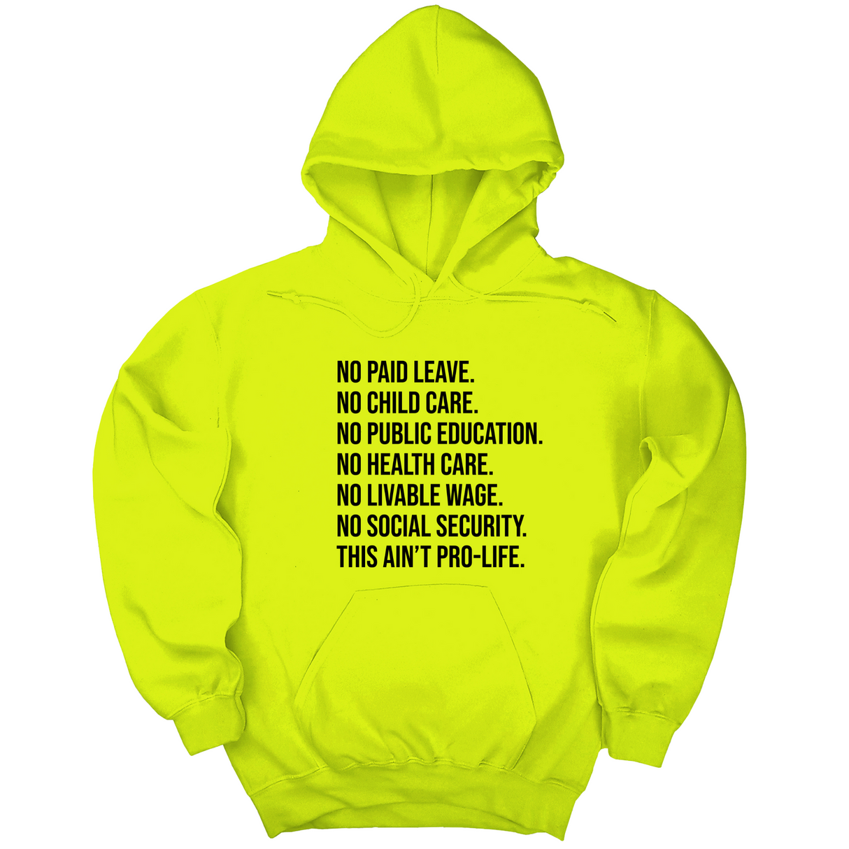 *HOODIE* This Ain’t Pro-Life Unisex Hoodie-Hoodie-The Original God Ain't Petty But I Am