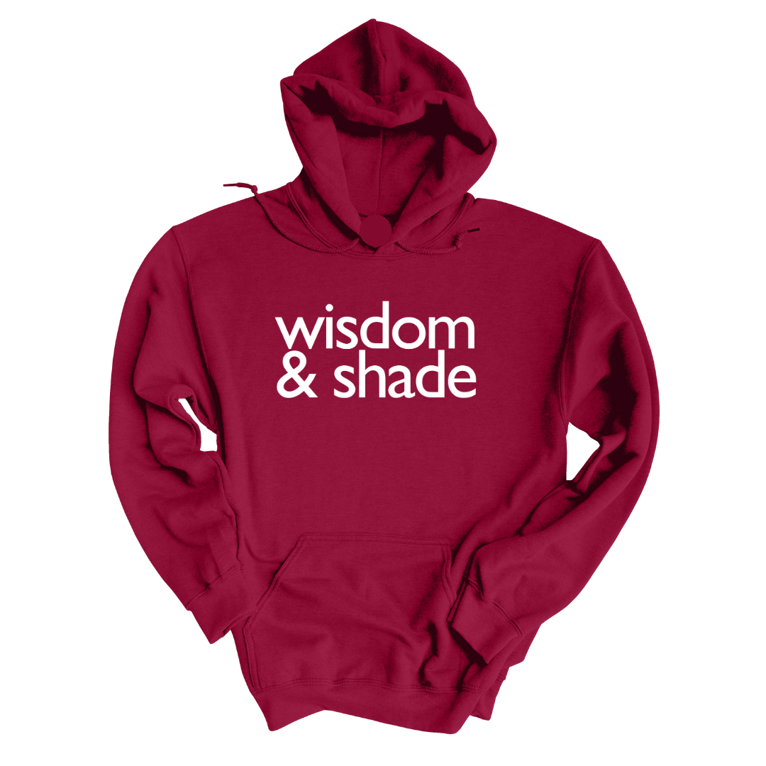 *HOODIE* Wisdom and Shade Unisex Hoodie-Hoodie-The Original God Ain't Petty But I Am