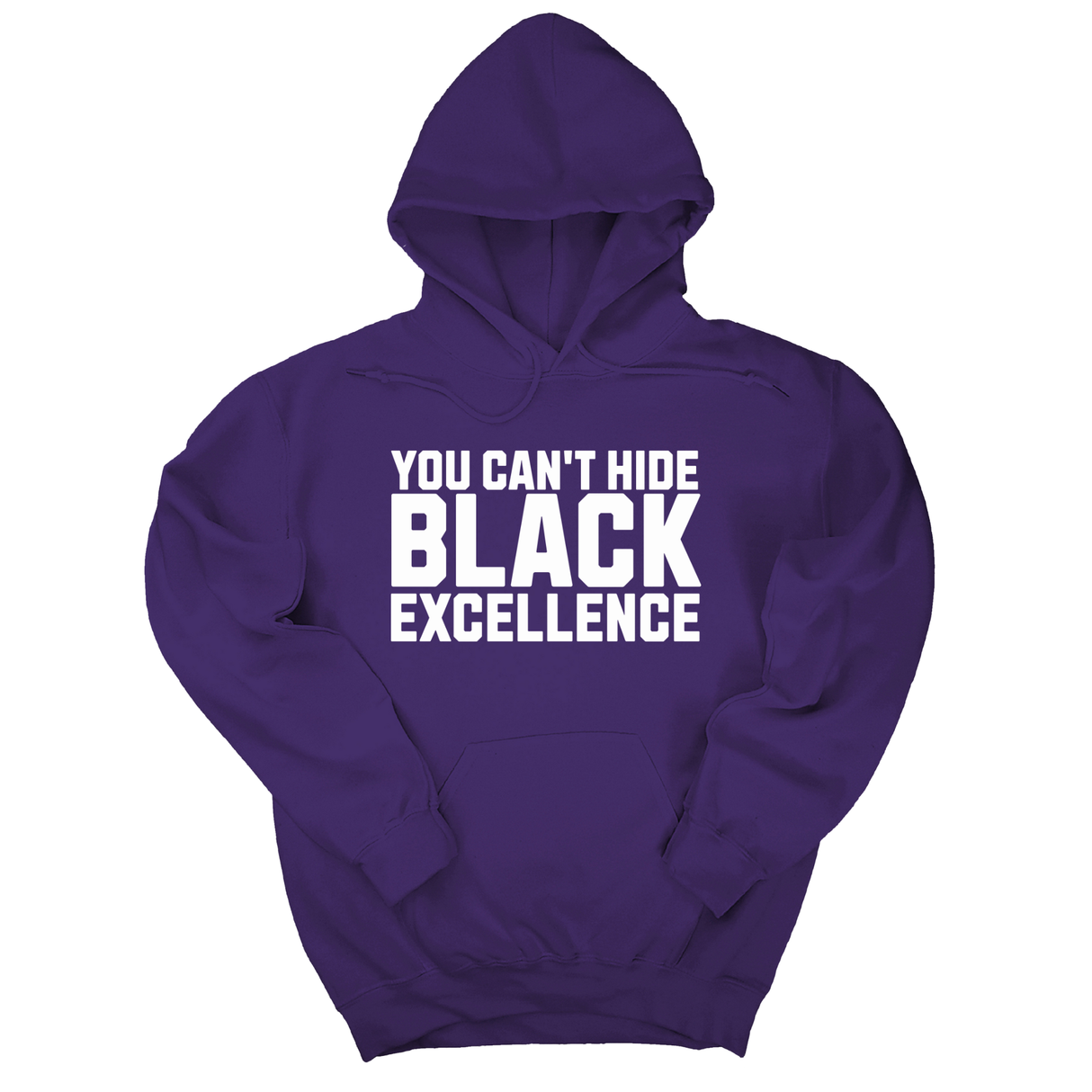 *HOODIE* You Can’t Hide Black Excellence Unisex Hoodie-Hoodie-The Original God Ain't Petty But I Am