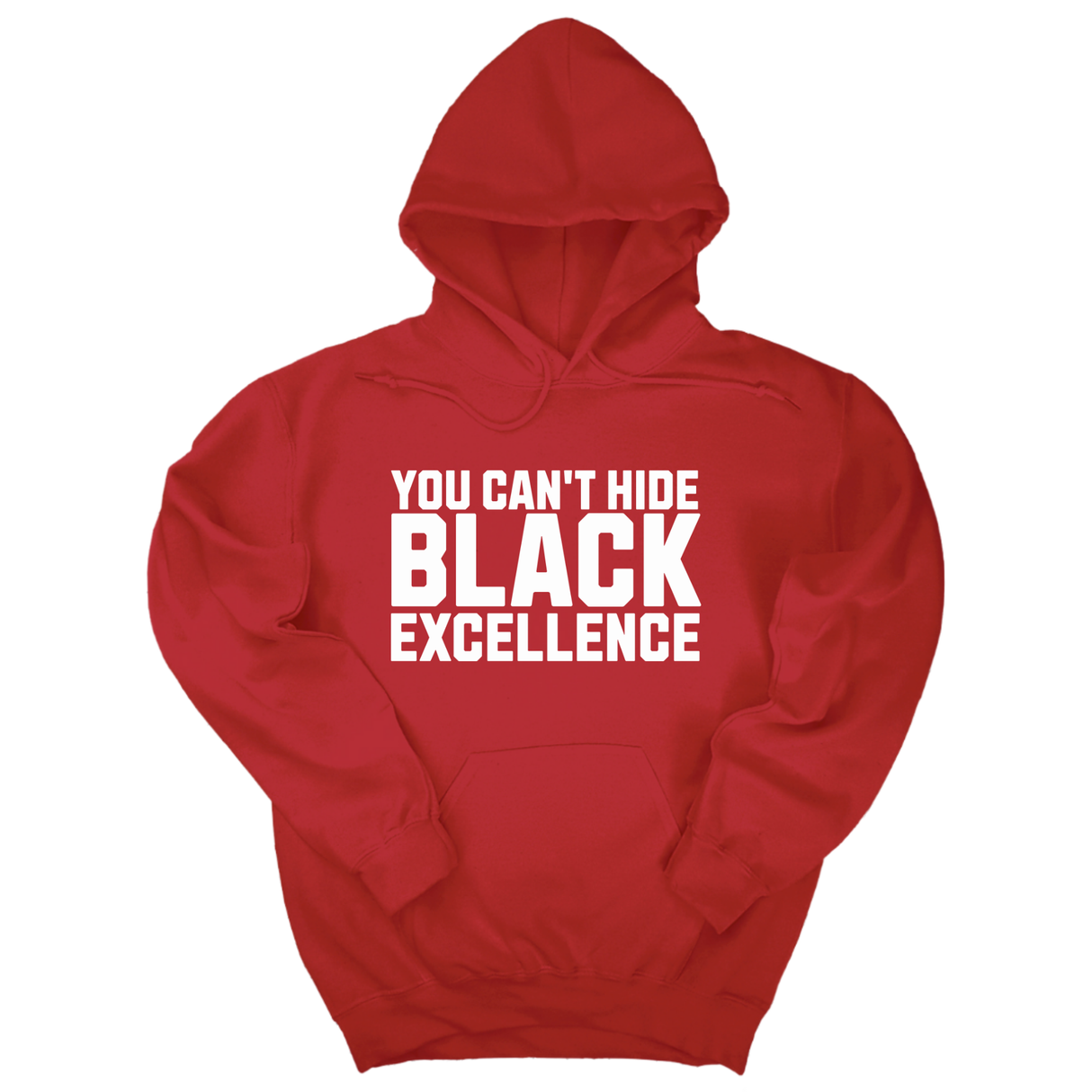 *HOODIE* You Can’t Hide Black Excellence Unisex Hoodie-Hoodie-The Original God Ain't Petty But I Am