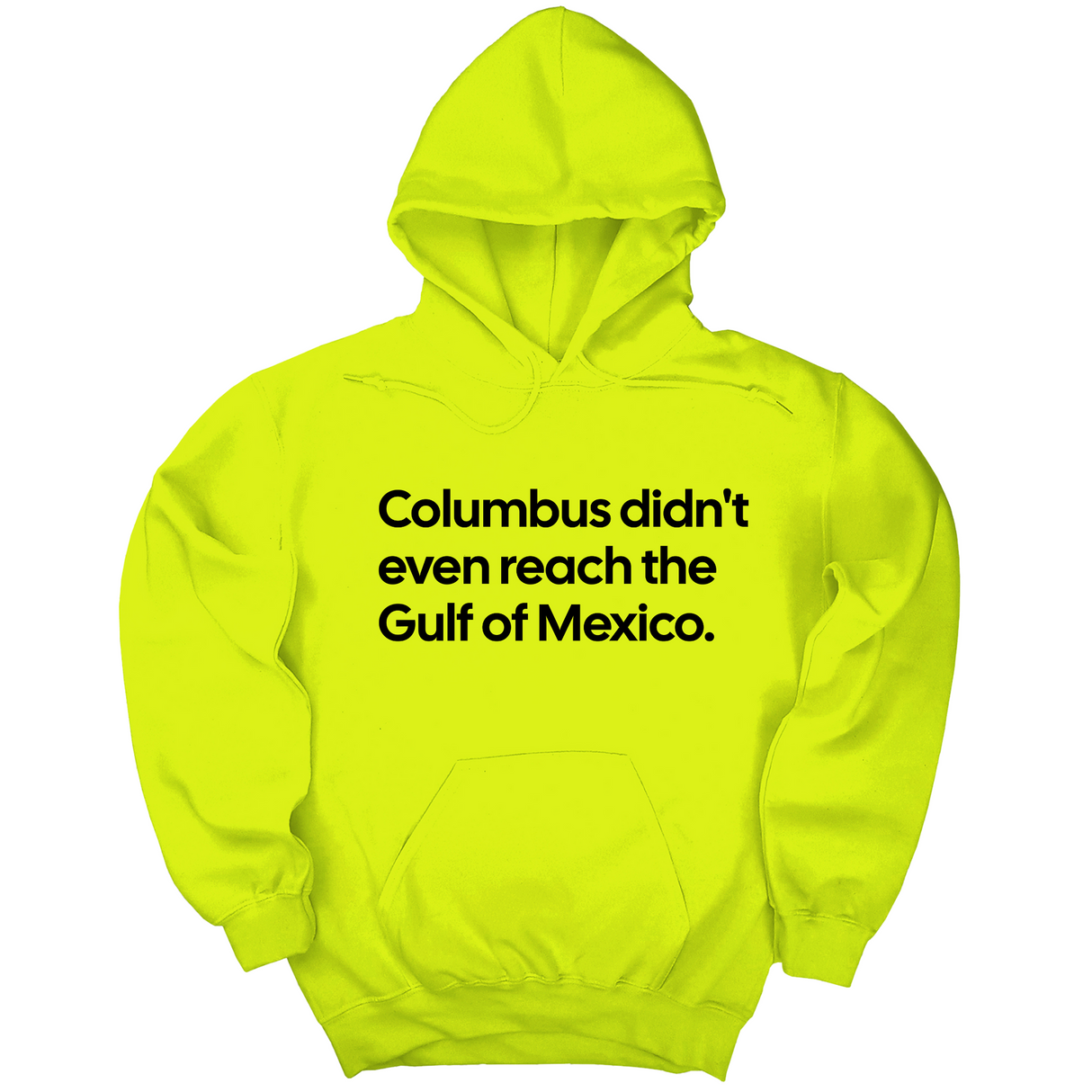 *HOODIE* You Know Who "Didn’t Earn It”? Columbus Unisex Hoodie-Hoodie-The Original God Ain't Petty But I Am